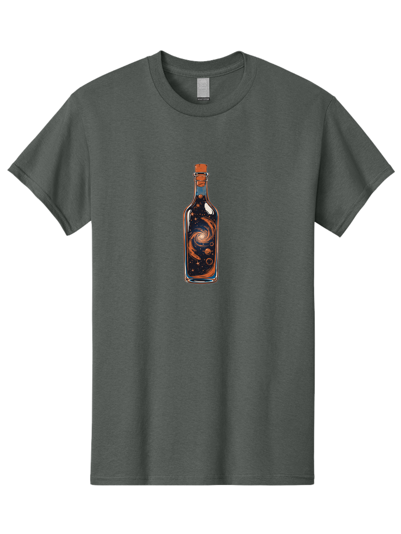 Galaxy-Bottle-14 Men'S Graphic Tee, 100% Cotton, Comfortable Casual Summer Wear, Machine Washable, Vintage Camera, Old Camera, Antique Camera, Black Camera, Classic Photography, Photography Equipment, Nostalgic Device, Film Camera, Camera Art Bai944