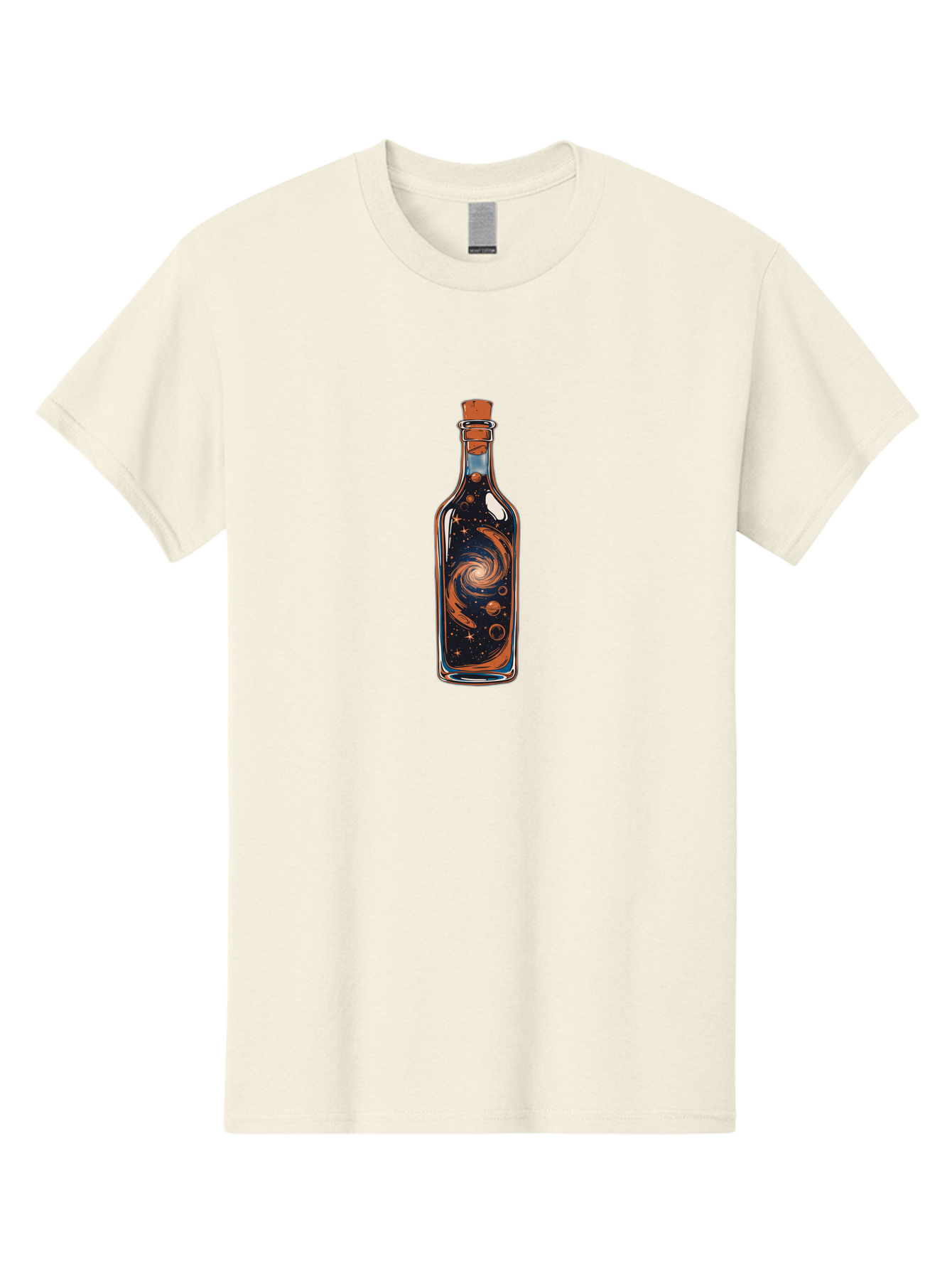 Galaxy-Bottle-14 Men'S Graphic Tee, 100% Cotton, Comfortable Casual Summer Wear, Machine Washable, Vintage Camera, Old Camera, Antique Camera, Black Camera, Classic Photography, Photography Equipment, Nostalgic Device, Film Camera, Camera Art Bai944