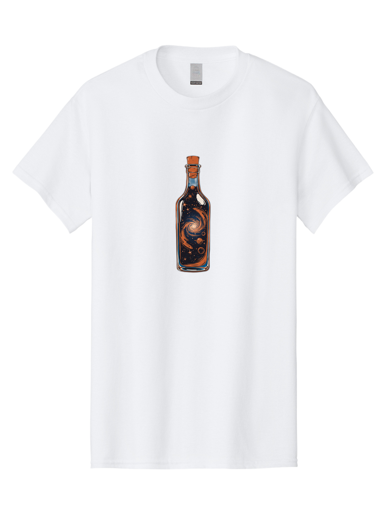 Galaxy-Bottle-14 Men'S Graphic Tee, 100% Cotton, Comfortable Casual Summer Wear, Machine Washable, Vintage Camera, Old Camera, Antique Camera, Black Camera, Classic Photography, Photography Equipment, Nostalgic Device, Film Camera, Camera Art Bai944