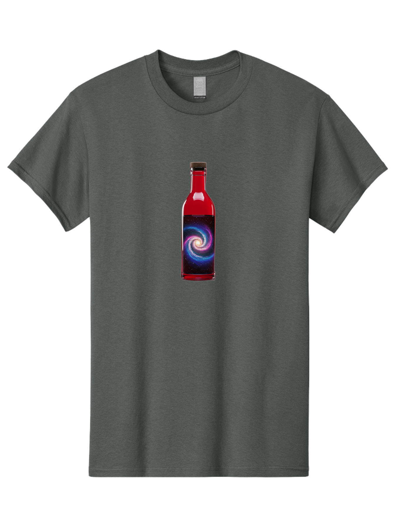 Galaxy-Bottle-17 Men'S Graphic Tee, 100% Cotton, Comfortable Casual Summer Wear, Machine Washable, Vintage Camera, Old Camera, Antique Camera, Black Camera, Classic Photography, Photography Equipment, Nostalgic Device, Film Camera, Camera Art Bai947