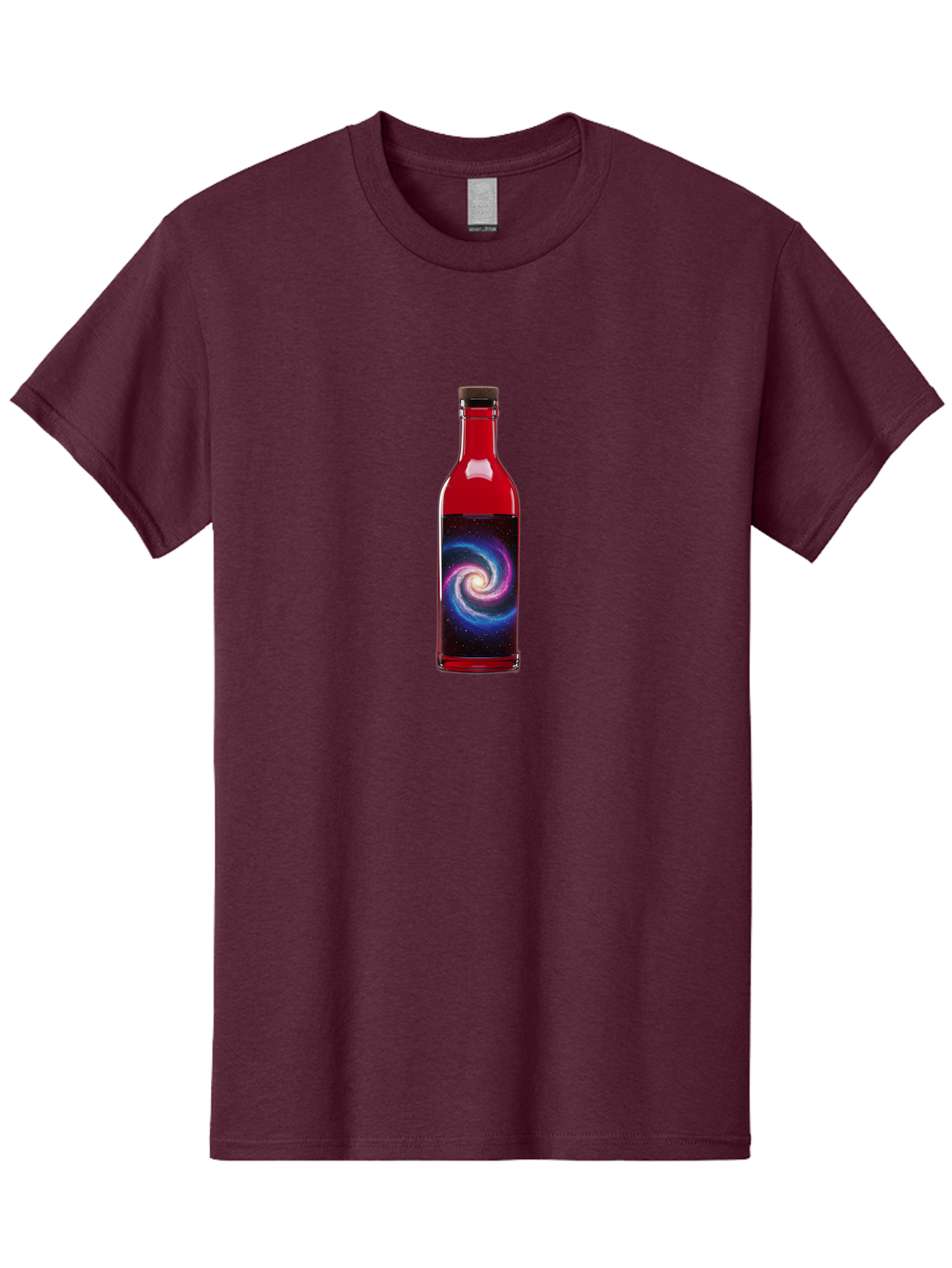 Galaxy-Bottle-17 Men'S Graphic Tee, 100% Cotton, Comfortable Casual Summer Wear, Machine Washable, Vintage Camera, Old Camera, Antique Camera, Black Camera, Classic Photography, Photography Equipment, Nostalgic Device, Film Camera, Camera Art Bai947