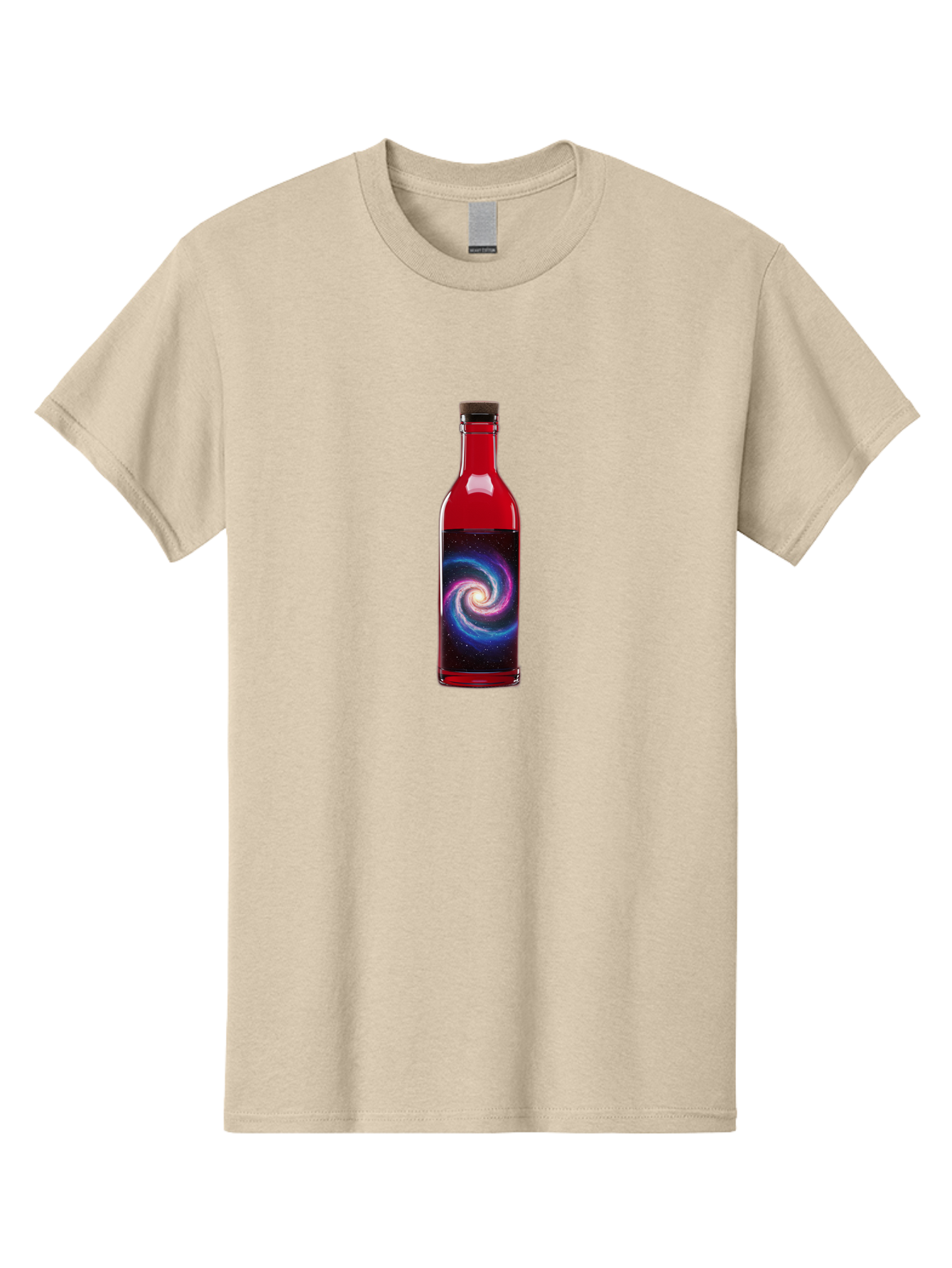 Galaxy-Bottle-17 Men'S Graphic Tee, 100% Cotton, Comfortable Casual Summer Wear, Machine Washable, Vintage Camera, Old Camera, Antique Camera, Black Camera, Classic Photography, Photography Equipment, Nostalgic Device, Film Camera, Camera Art Bai947