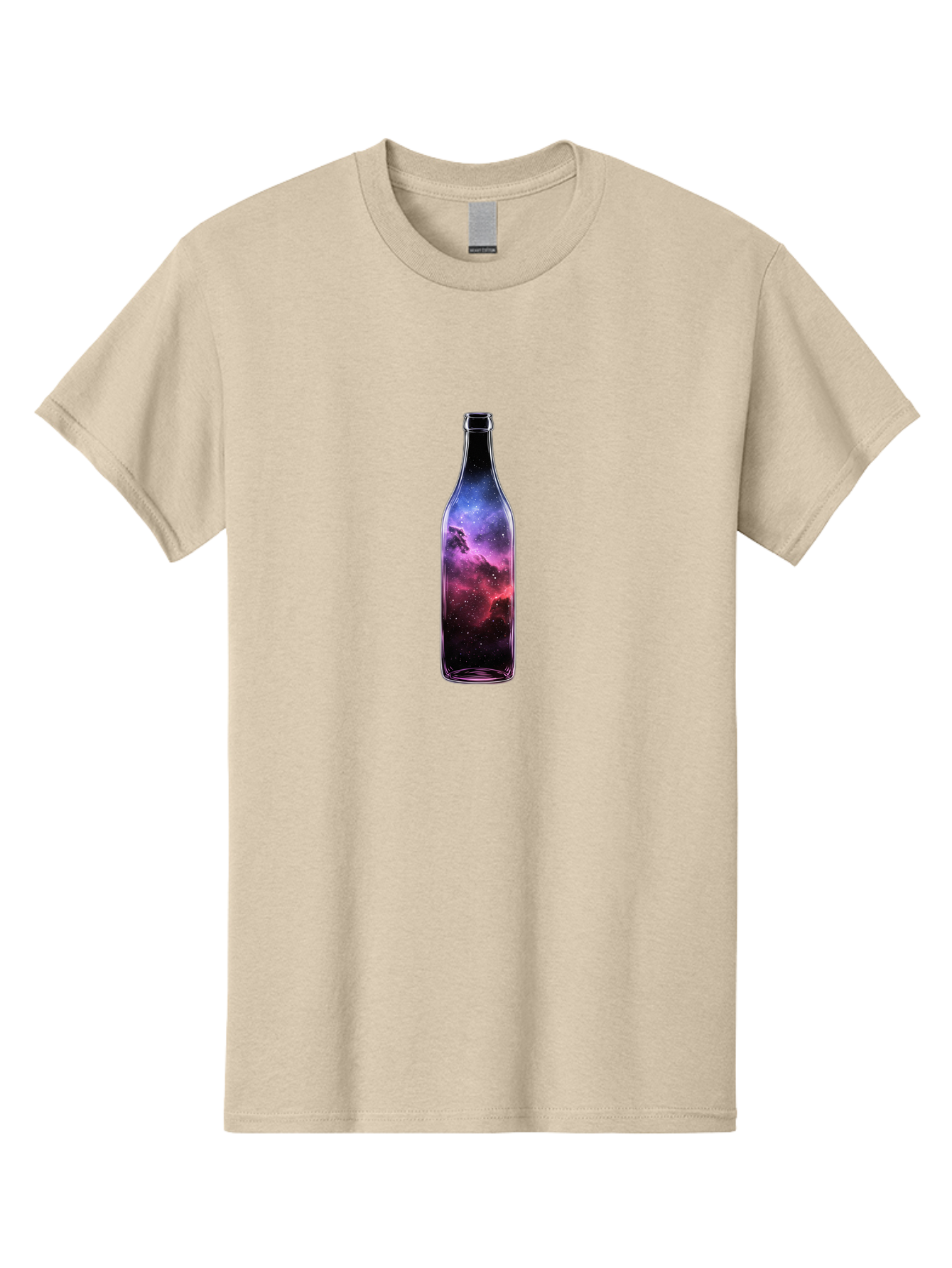 Galaxy-Bottle-18 Men'S Graphic Tee, 100% Cotton, Comfortable Casual Summer Wear, Machine Washable, Vintage Camera, Old Camera, Antique Camera, Black Camera, Classic Photography, Photography Equipment, Nostalgic Device, Film Camera, Camera Art Bai948