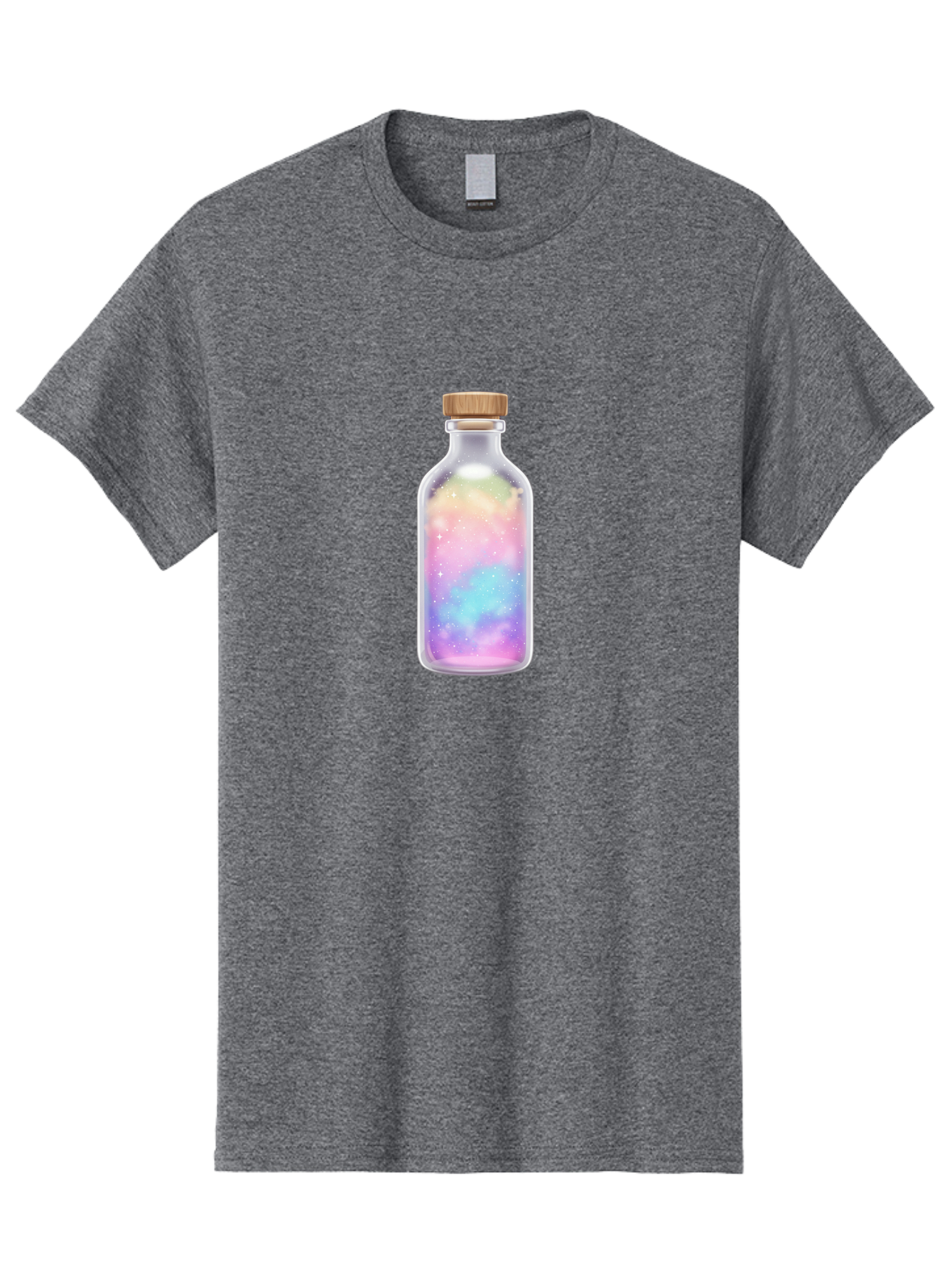 Galaxy-Bottle-2 Men'S Graphic Tee, 100% Cotton, Comfortable Casual Summer Wear, Machine Washable, Vintage Camera, Old Camera, Antique Camera, Black Camera, Classic Photography, Photography Equipment, Nostalgic Device, Film Camera, Camera Art Bai950