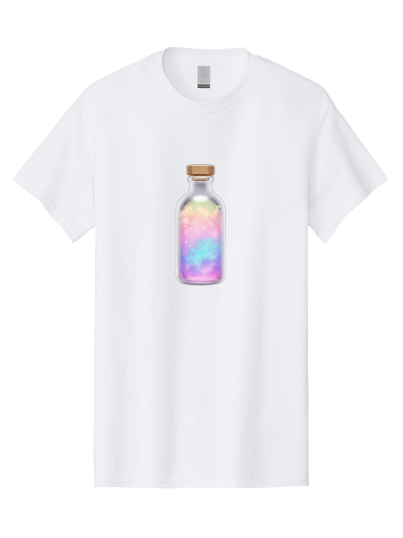 Galaxy-Bottle-2 Men'S Graphic Tee, 100% Cotton, Comfortable Casual Summer Wear, Machine Washable, Vintage Camera, Old Camera, Antique Camera, Black Camera, Classic Photography, Photography Equipment, Nostalgic Device, Film Camera, Camera Art Bai950