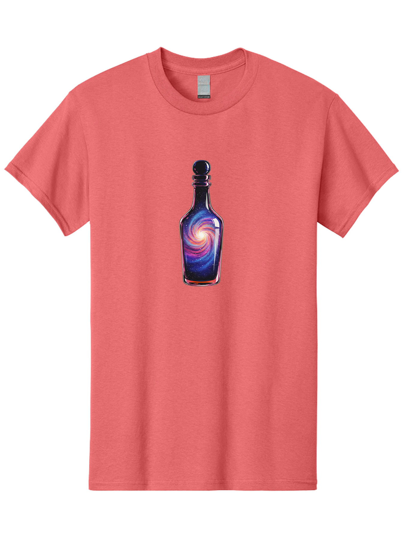 Galaxy-Bottle-20 Men'S Graphic Tee, 100% Cotton, Comfortable Casual Summer Wear, Machine Washable, Vintage Camera, Old Camera, Antique Camera, Black Camera, Classic Photography, Photography Equipment, Nostalgic Device, Film Camera, Camera Art Bai951