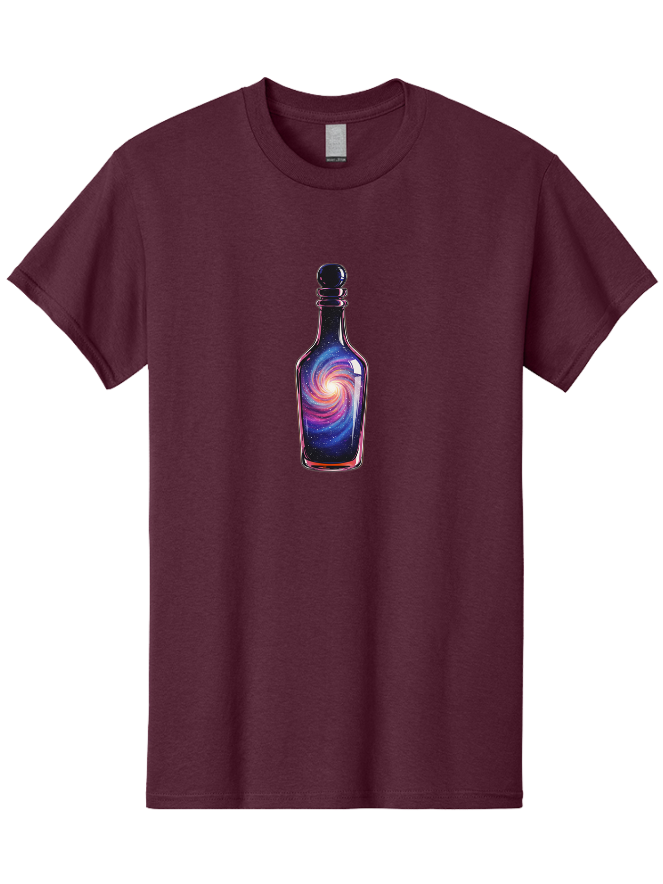 Galaxy-Bottle-20 Men'S Graphic Tee, 100% Cotton, Comfortable Casual Summer Wear, Machine Washable, Vintage Camera, Old Camera, Antique Camera, Black Camera, Classic Photography, Photography Equipment, Nostalgic Device, Film Camera, Camera Art Bai951