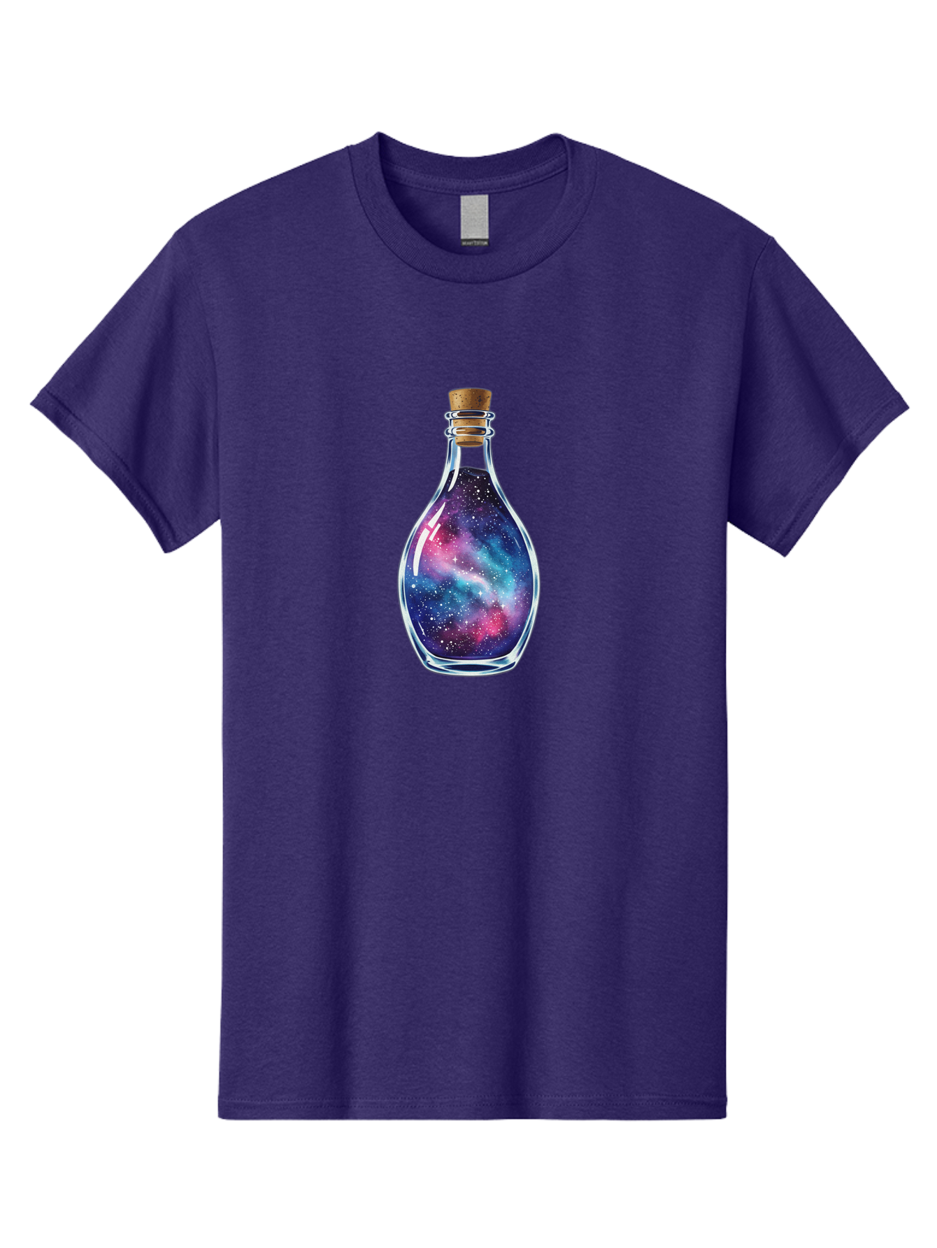 Galaxy-Bottle-5 Men'S Graphic Tee, 100% Cotton, Comfortable Casual Summer Wear, Machine Washable, Vintage Camera, Old Camera, Antique Camera, Black Camera, Classic Photography, Photography Equipment, Nostalgic Device, Film Camera, Camera Art Bai955