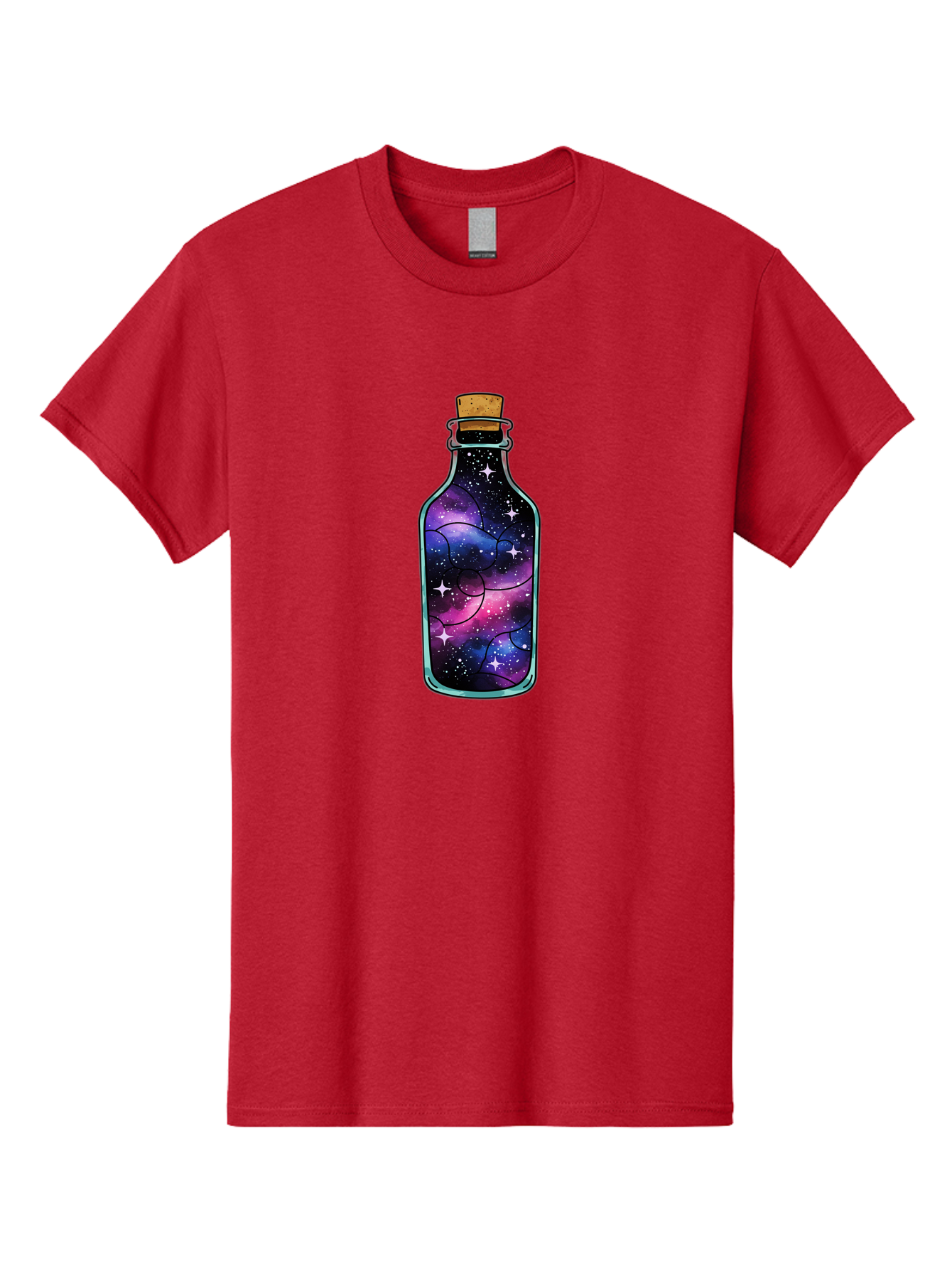 Galaxy-Bottle-9 Men'S Graphic Tee, 100% Cotton, Comfortable Casual Summer Wear, Machine Washable, Vintage Camera, Old Camera, Antique Camera, Black Camera, Classic Photography, Photography Equipment, Nostalgic Device, Film Camera, Camera Art Bai959