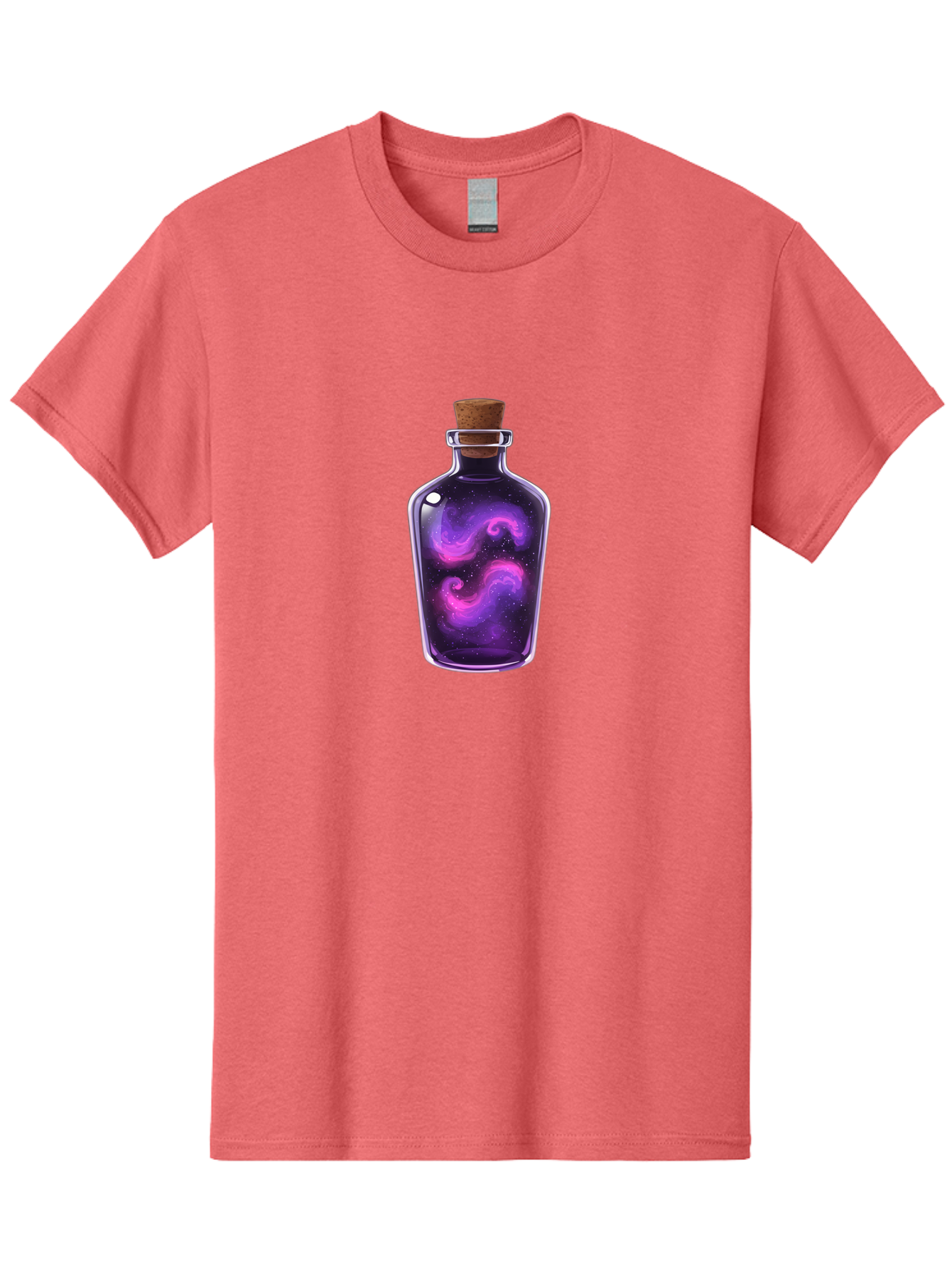 Galaxy-Bottle Men'S Graphic Tee, 100% Cotton, Comfortable Casual Summer Wear, Machine Washable, Vintage Camera, Old Camera, Antique Camera, Black Camera, Classic Photography, Photography Equipment, Nostalgic Device, Film Camera, Camera Art Bai960