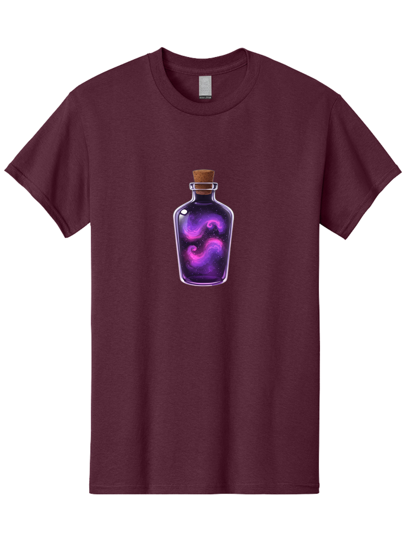 Galaxy-Bottle Men'S Graphic Tee, 100% Cotton, Comfortable Casual Summer Wear, Machine Washable, Vintage Camera, Old Camera, Antique Camera, Black Camera, Classic Photography, Photography Equipment, Nostalgic Device, Film Camera, Camera Art Bai960