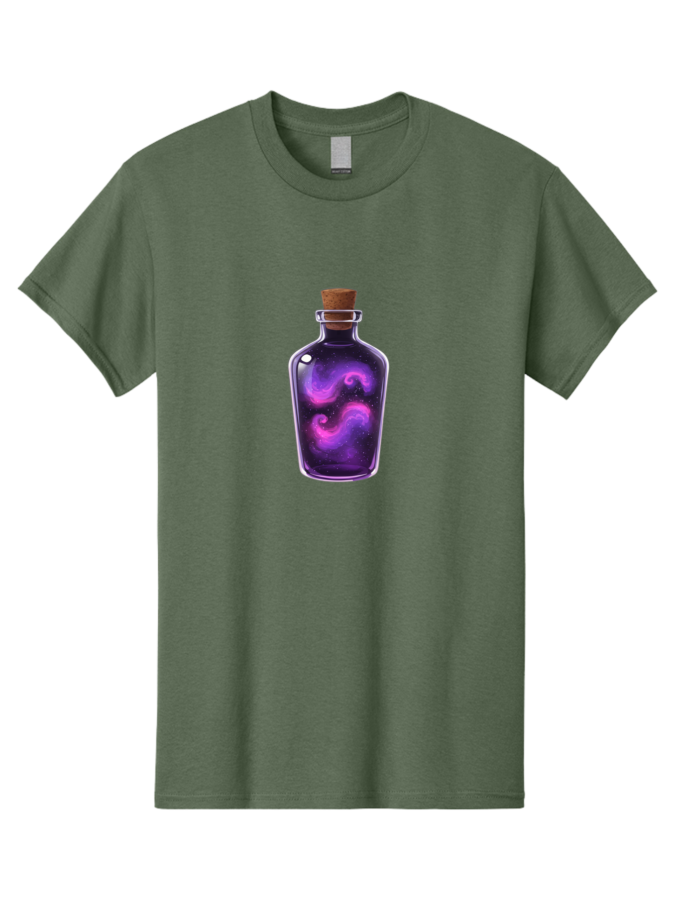 Galaxy-Bottle Men'S Graphic Tee, 100% Cotton, Comfortable Casual Summer Wear, Machine Washable, Vintage Camera, Old Camera, Antique Camera, Black Camera, Classic Photography, Photography Equipment, Nostalgic Device, Film Camera, Camera Art Bai960