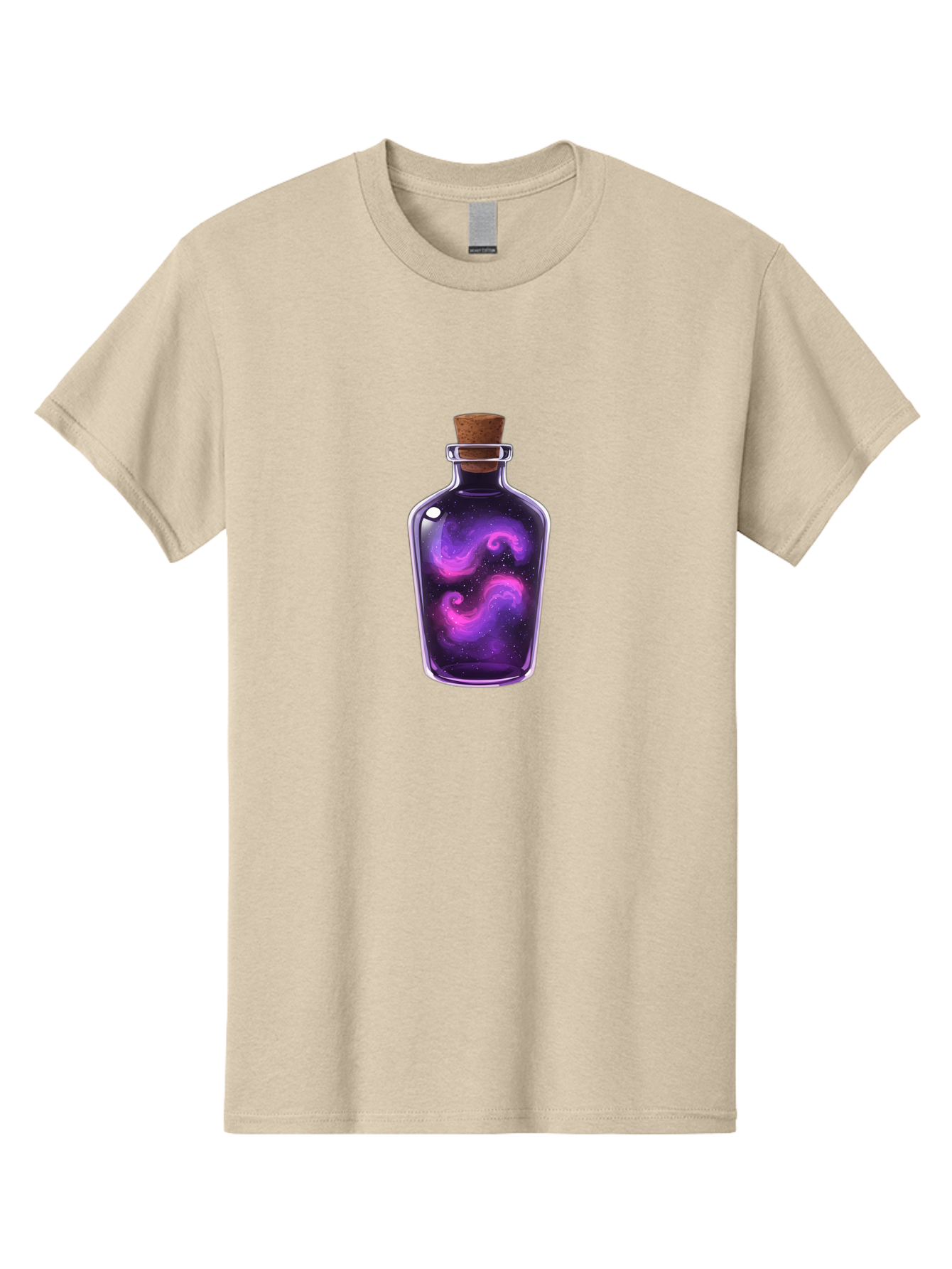 Galaxy-Bottle Men'S Graphic Tee, 100% Cotton, Comfortable Casual Summer Wear, Machine Washable, Vintage Camera, Old Camera, Antique Camera, Black Camera, Classic Photography, Photography Equipment, Nostalgic Device, Film Camera, Camera Art Bai960