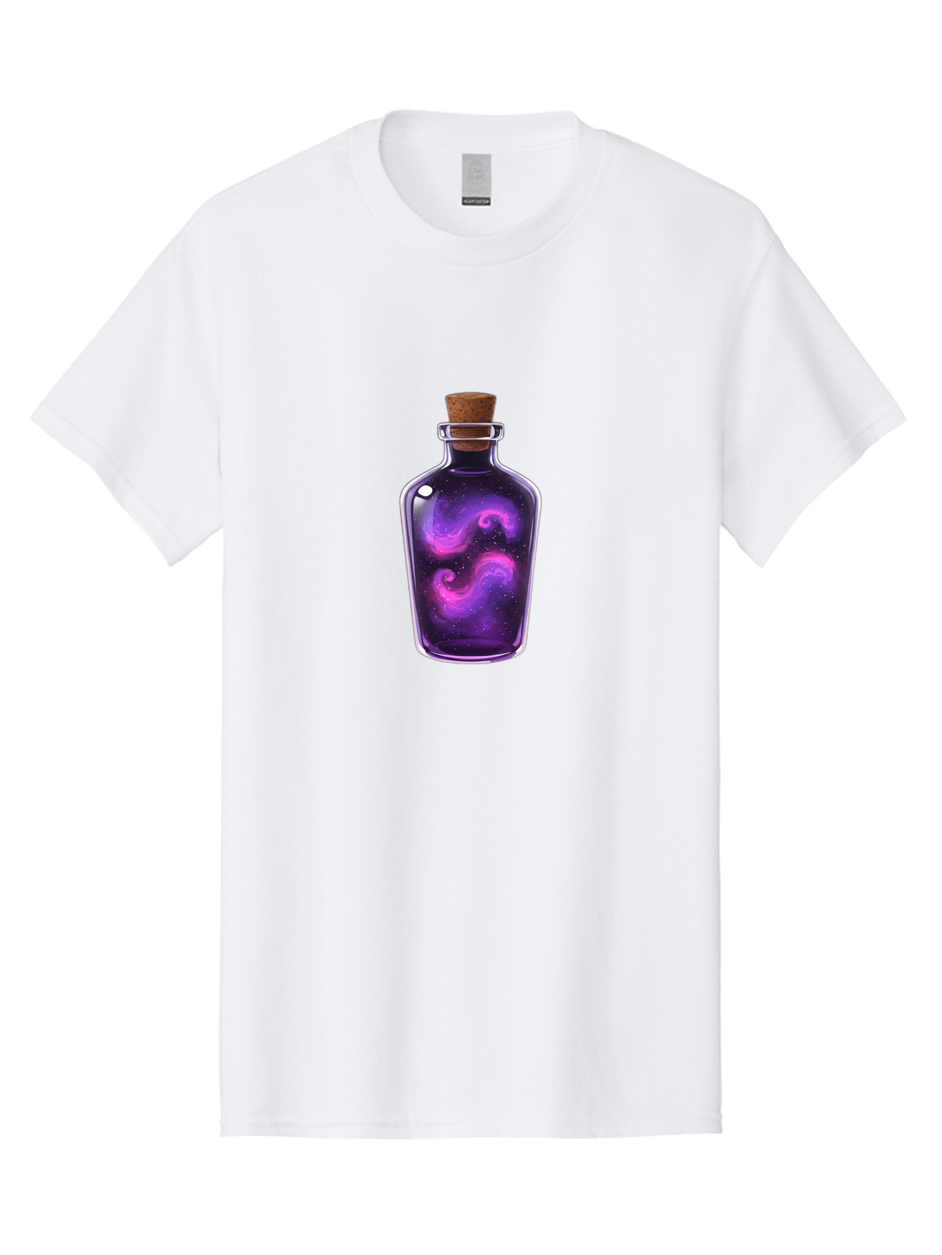Galaxy-Bottle Men'S Graphic Tee, 100% Cotton, Comfortable Casual Summer Wear, Machine Washable, Vintage Camera, Old Camera, Antique Camera, Black Camera, Classic Photography, Photography Equipment, Nostalgic Device, Film Camera, Camera Art Bai960