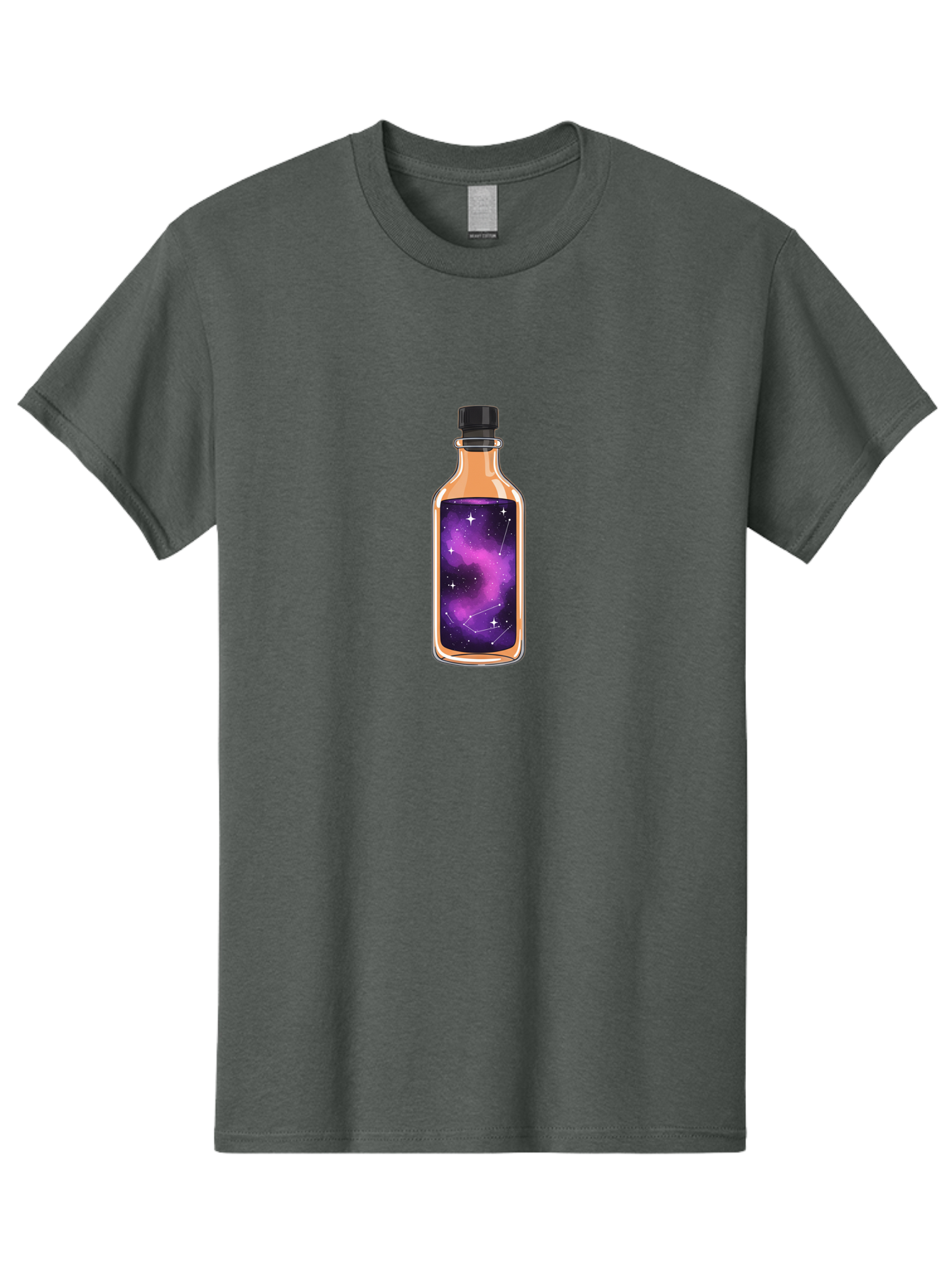 Galaxy-Elixir-Bottle Men'S Graphic Tee, 100% Cotton, Comfortable Casual Summer Wear, Machine Washable, Vintage Camera, Old Camera, Antique Camera, Black Camera, Classic Photography, Photography Equipment, Nostalgic Device, Film Camera, Bai962