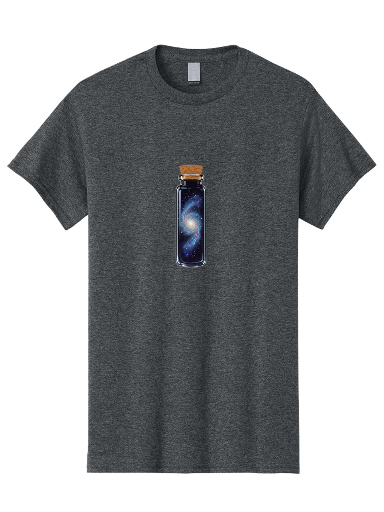Galaxy-In-A-Bottle-10 Men'S Graphic Tee, 100% Cotton, Comfortable Casual Summer Wear, Machine Washable, Vintage Camera, Old Camera, Antique Camera, Black Camera, Classic Photography, Photography Equipment, Nostalgic Device, Film Camera, Bai964