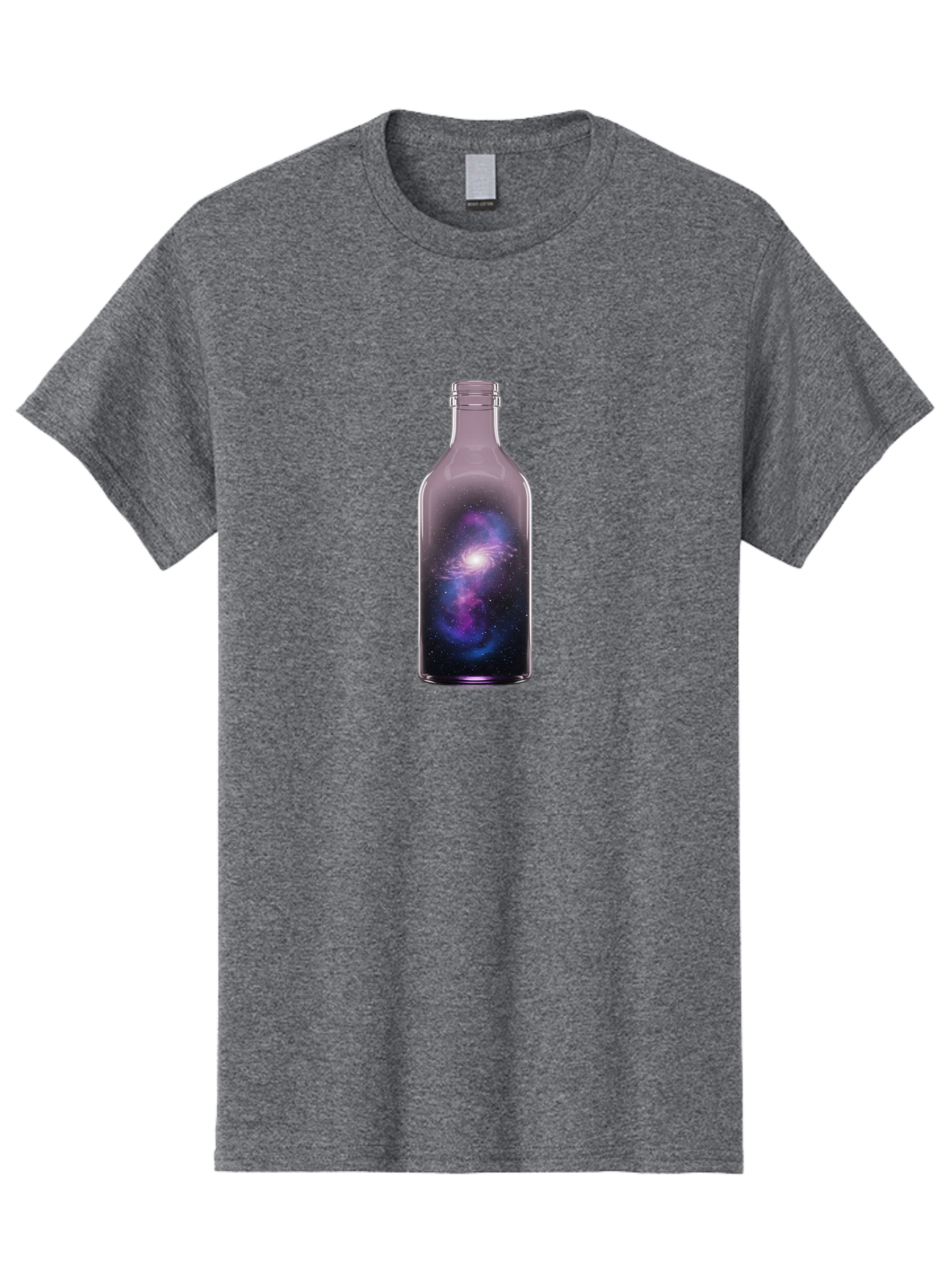 Galaxy-In-A-Bottle-11 Men'S Graphic Tee, 100% Cotton, Comfortable Casual Summer Wear, Machine Washable, Vintage Camera, Old Camera, Antique Camera, Black Camera, Classic Photography, Photography Equipment, Nostalgic Device, Film Camera, Bai965