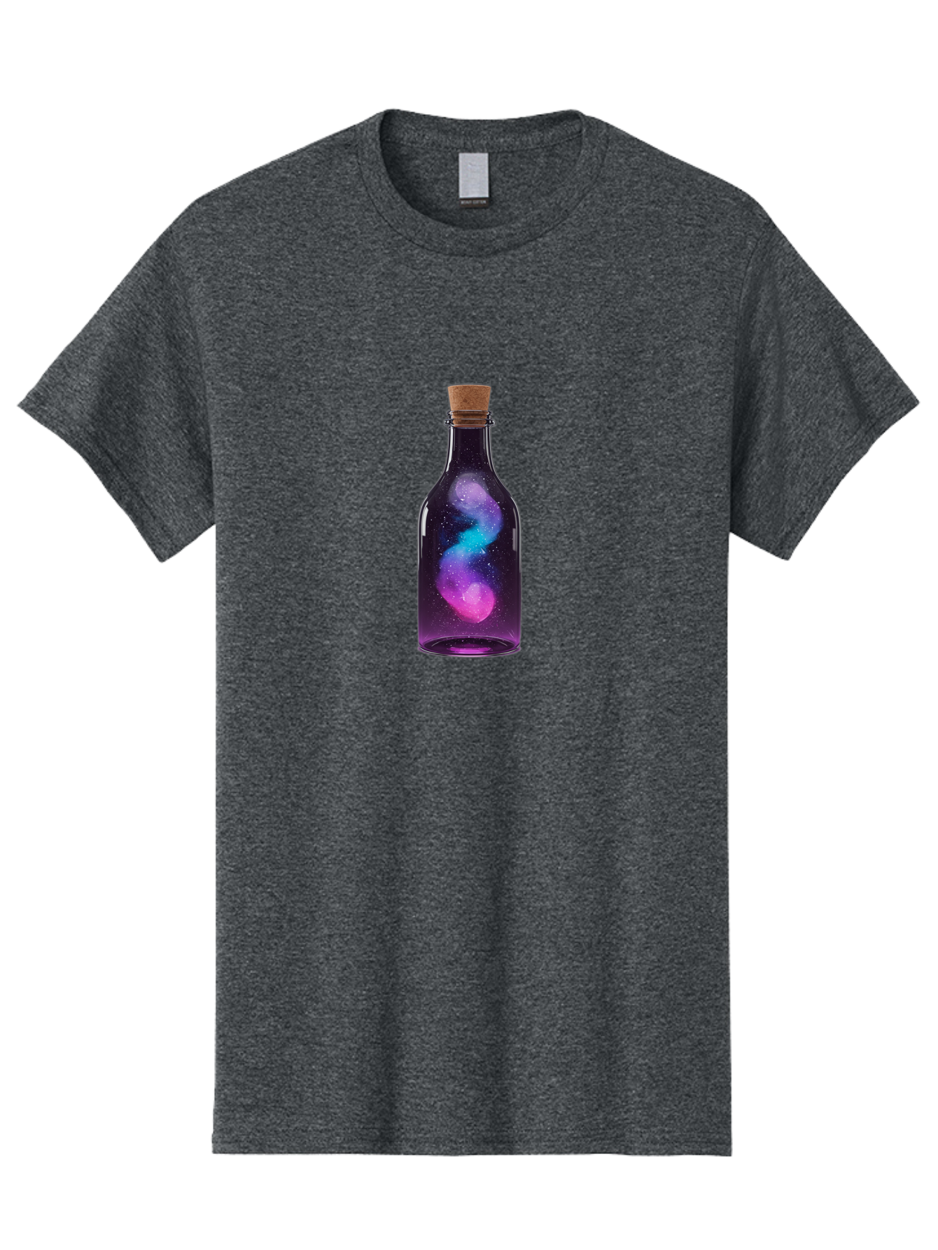 Galaxy-In-A-Bottle-13 Men'S Graphic Tee, 100% Cotton, Comfortable Casual Summer Wear, Machine Washable, Vintage Camera, Old Camera, Antique Camera, Black Camera, Classic Photography, Photography Equipment, Nostalgic Device, Film Camera, Bai967