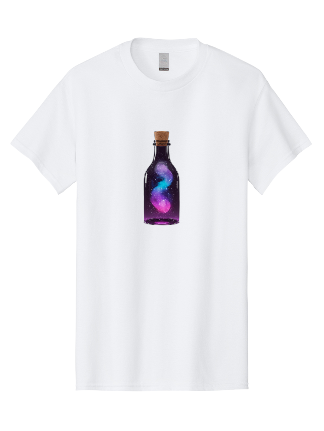 Galaxy-In-A-Bottle-13 Men'S Graphic Tee, 100% Cotton, Comfortable Casual Summer Wear, Machine Washable, Vintage Camera, Old Camera, Antique Camera, Black Camera, Classic Photography, Photography Equipment, Nostalgic Device, Film Camera, Bai967