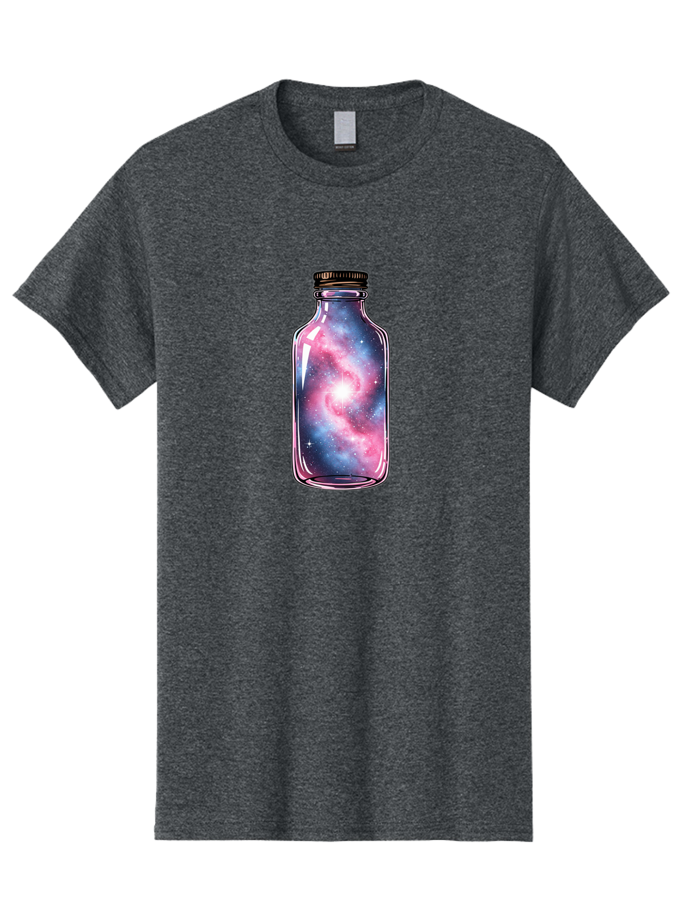 Galaxy-In-A-Bottle-17 Men'S Graphic Tee, 100% Cotton, Comfortable Casual Summer Wear, Machine Washable, Vintage Camera, Old Camera, Antique Camera, Black Camera, Classic Photography, Photography Equipment, Nostalgic Device, Film Camera, Bai971