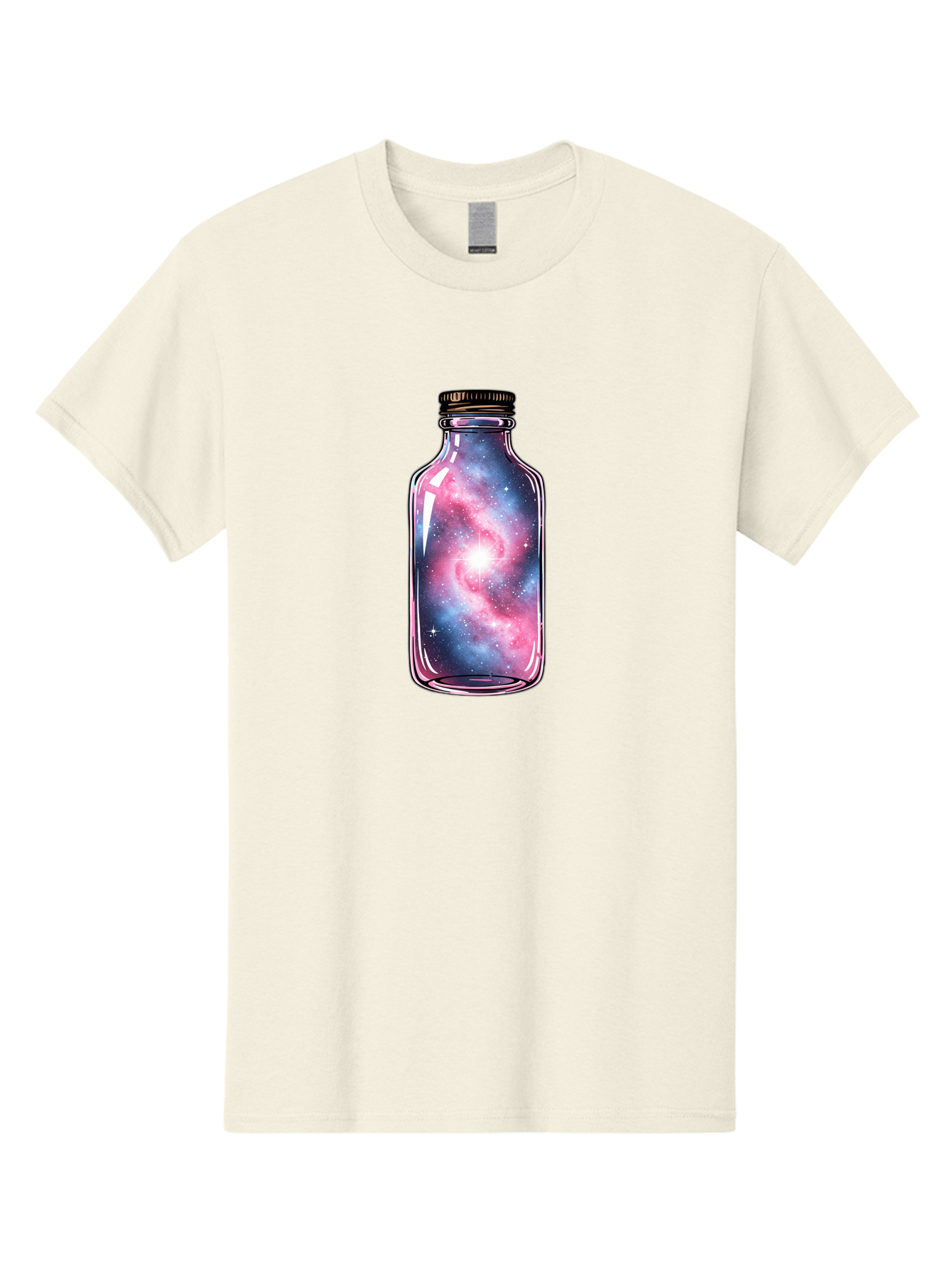 Galaxy-In-A-Bottle-17 Men'S Graphic Tee, 100% Cotton, Comfortable Casual Summer Wear, Machine Washable, Vintage Camera, Old Camera, Antique Camera, Black Camera, Classic Photography, Photography Equipment, Nostalgic Device, Film Camera, Bai971