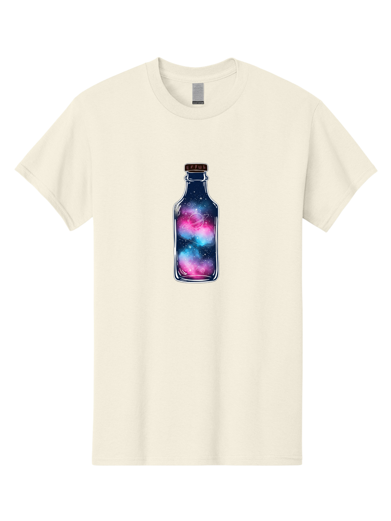 Galaxy-In-A-Bottle-18 Men'S Graphic Tee, 100% Cotton, Comfortable Casual Summer Wear, Machine Washable, Vintage Camera, Old Camera, Antique Camera, Black Camera, Classic Photography, Photography Equipment, Nostalgic Device, Film Camera, Bai972