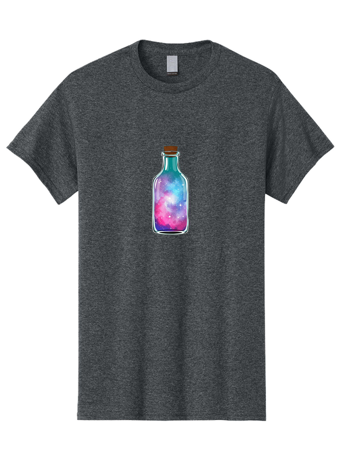 Galaxy-In-A-Bottle-19 Men'S Graphic Tee, 100% Cotton, Comfortable Casual Summer Wear, Machine Washable, Vintage Camera, Old Camera, Antique Camera, Black Camera, Classic Photography, Photography Equipment, Nostalgic Device, Film Camera, Bai973