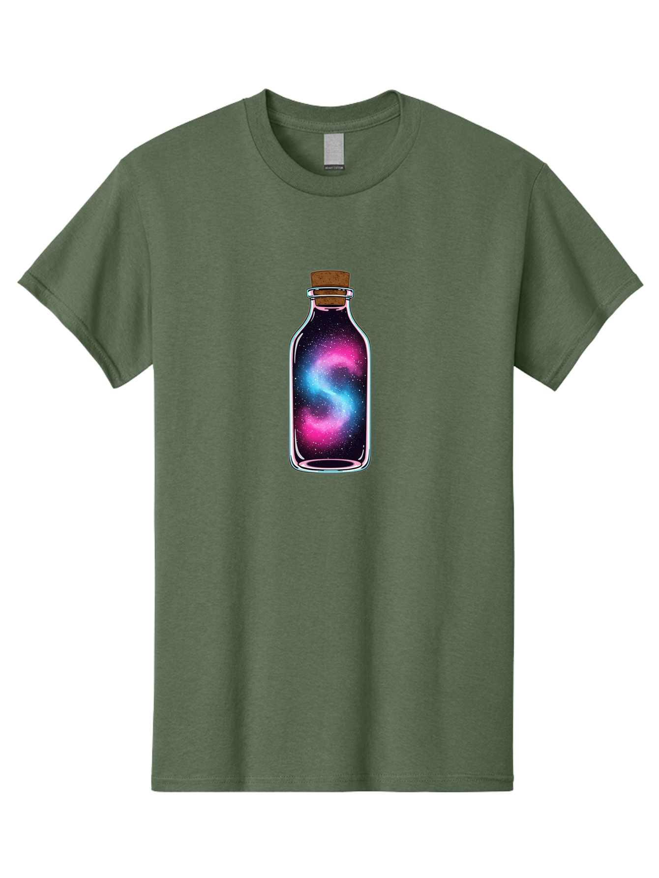 Galaxy-In-A-Bottle-20 Men'S Graphic Tee, 100% Cotton, Comfortable Casual Summer Wear, Machine Washable, Vintage Camera, Old Camera, Antique Camera, Black Camera, Classic Photography, Photography Equipment, Nostalgic Device, Film Camera, Bai975