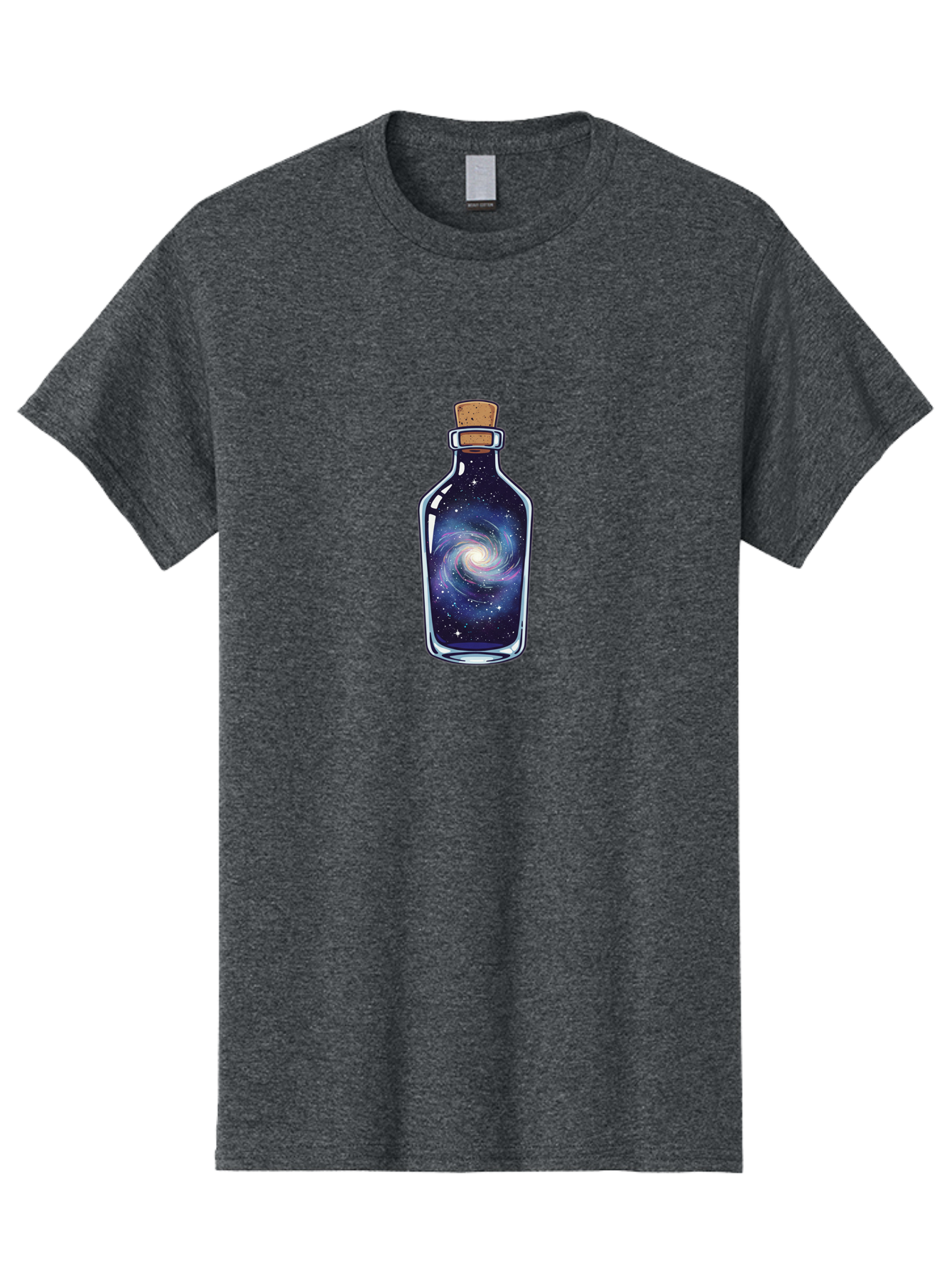 Galaxy-In-A-Bottle-21 Men'S Graphic Tee, 100% Cotton, Comfortable Casual Summer Wear, Machine Washable, Vintage Camera, Old Camera, Antique Camera, Black Camera, Classic Photography, Photography Equipment, Nostalgic Device, Film Camera, Bai976