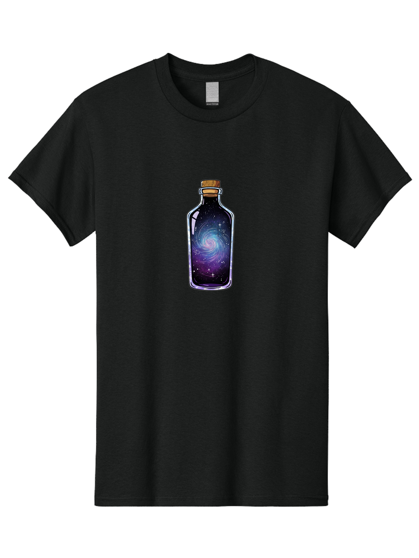 Galaxy-In-A-Bottle-22 Men'S Graphic Tee, 100% Cotton, Comfortable Casual Summer Wear, Machine Washable, Vintage Camera, Old Camera, Antique Camera, Black Camera, Classic Photography, Photography Equipment, Nostalgic Device, Film Camera, Bai977