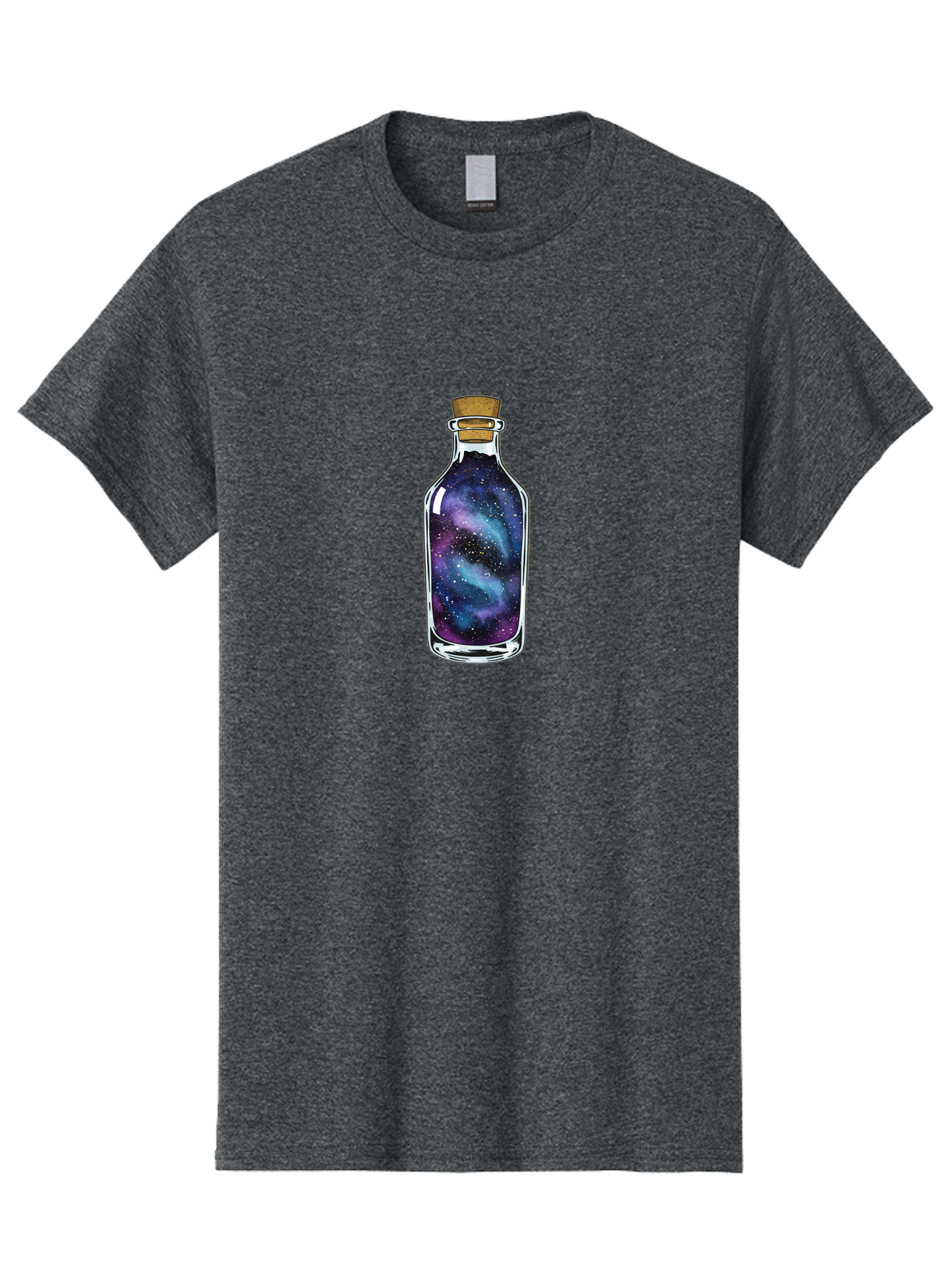 Galaxy-In-A-Bottle-23 Men'S Graphic Tee, 100% Cotton, Comfortable Casual Summer Wear, Machine Washable, Vintage Camera, Old Camera, Antique Camera, Black Camera, Classic Photography, Photography Equipment, Nostalgic Device, Film Camera, Bai978