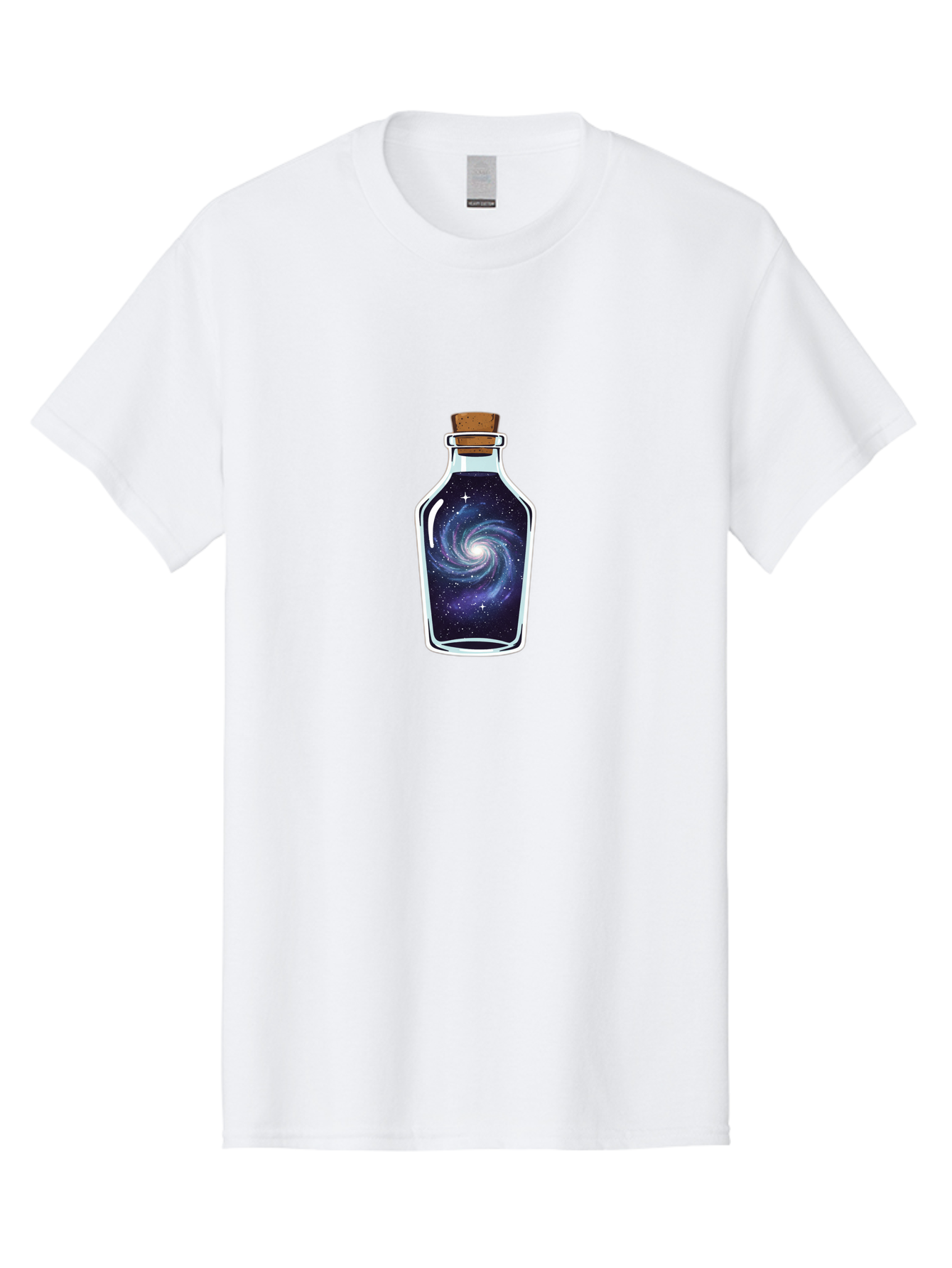 Galaxy-In-A-Bottle-24 Men'S Graphic Tee, 100% Cotton, Comfortable Casual Summer Wear, Machine Washable, Vintage Camera, Old Camera, Antique Camera, Black Camera, Classic Photography, Photography Equipment, Nostalgic Device, Film Camera, Bai979
