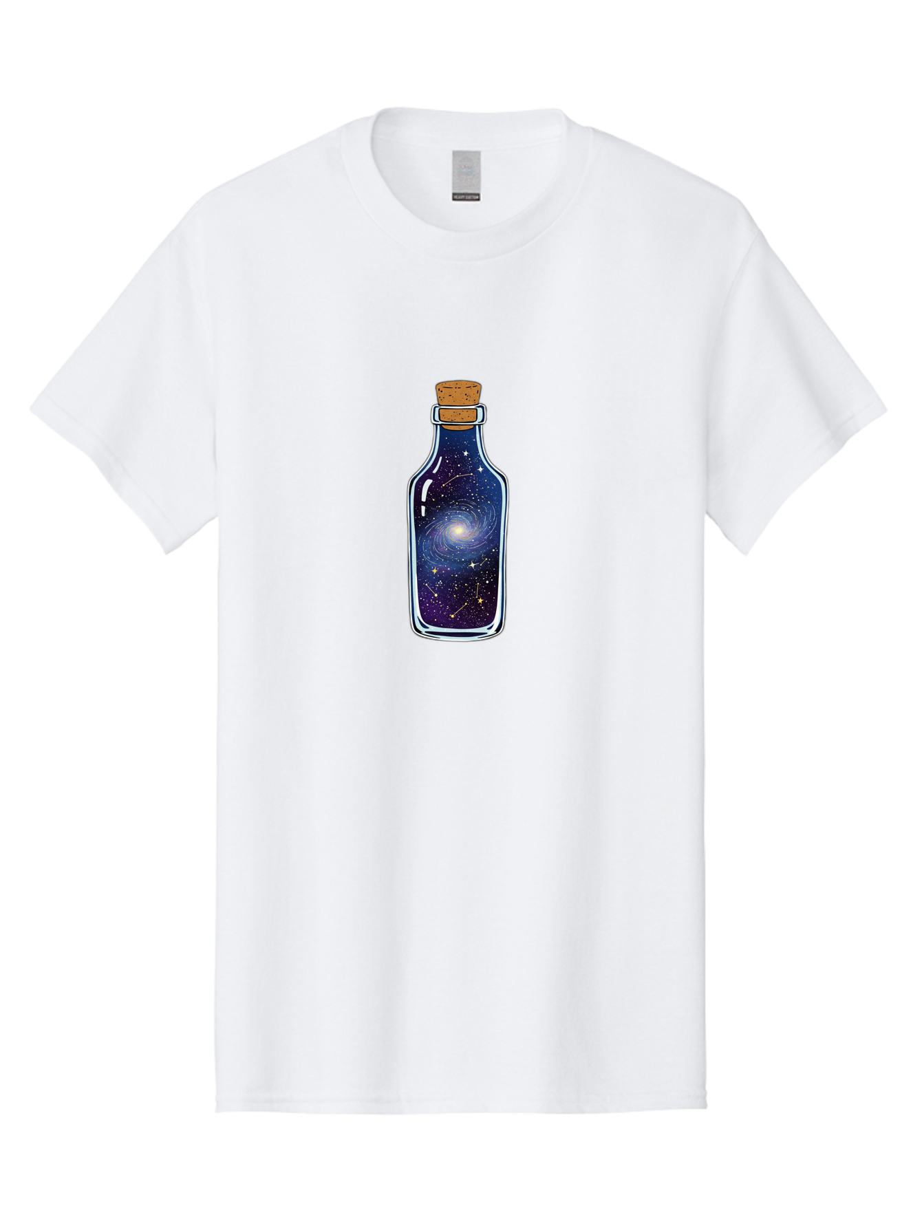 Galaxy-In-A-Bottle-25 Men'S Graphic Tee, 100% Cotton, Comfortable Casual Summer Wear, Machine Washable, Vintage Camera, Old Camera, Antique Camera, Black Camera, Classic Photography, Photography Equipment, Nostalgic Device, Film Camera, Bai980