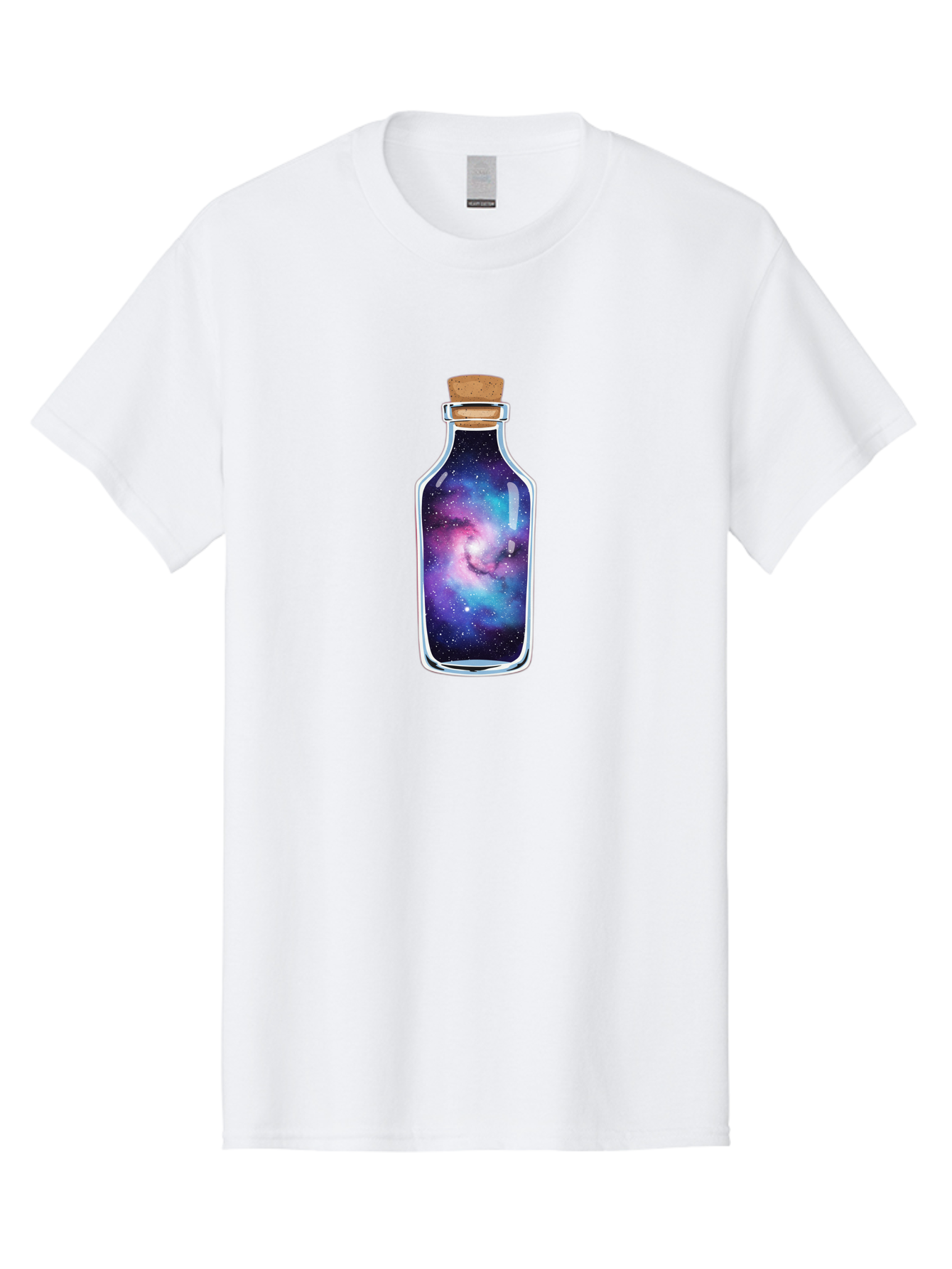 Galaxy-In-A-Bottle-26 Men'S Graphic Tee, 100% Cotton, Comfortable Casual Summer Wear, Machine Washable, Vintage Camera, Old Camera, Antique Camera, Black Camera, Classic Photography, Photography Equipment, Nostalgic Device, Film Camera, Bai981