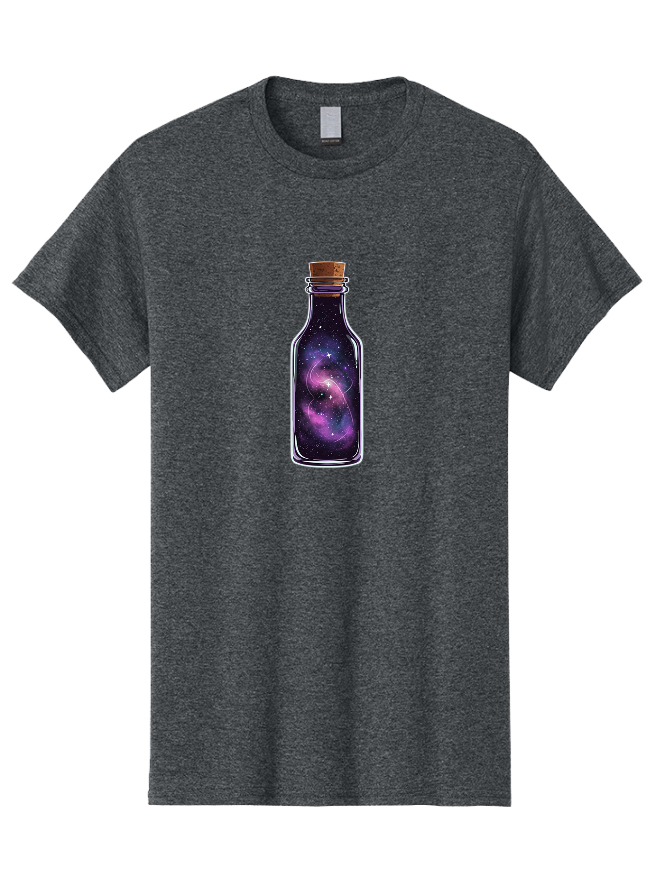 Galaxy-In-A-Bottle-27 Men'S Graphic Tee, 100% Cotton, Comfortable Casual Summer Wear, Machine Washable, Vintage Camera, Old Camera, Antique Camera, Black Camera, Classic Photography, Photography Equipment, Nostalgic Device, Film Camera, Bai982