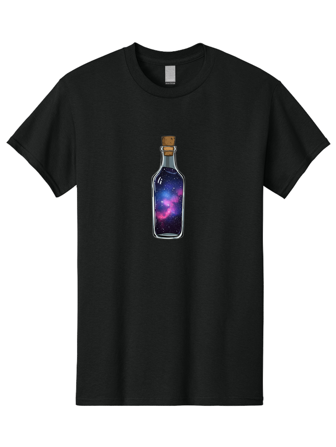 Galaxy-In-A-Bottle-29 Men'S Graphic Tee, 100% Cotton, Comfortable Casual Summer Wear, Machine Washable, Vintage Camera, Old Camera, Antique Camera, Black Camera, Classic Photography, Photography Equipment, Nostalgic Device, Film Camera, Bai984