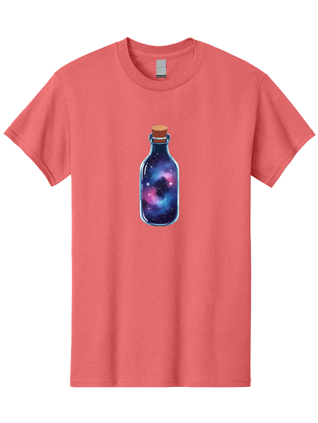 Galaxy-In-A-Bottle-30 Men'S Graphic Tee, 100% Cotton, Comfortable Casual Summer Wear, Machine Washable, Vintage Camera, Old Camera, Antique Camera, Black Camera, Classic Photography, Photography Equipment, Nostalgic Device, Film Camera, Bai986