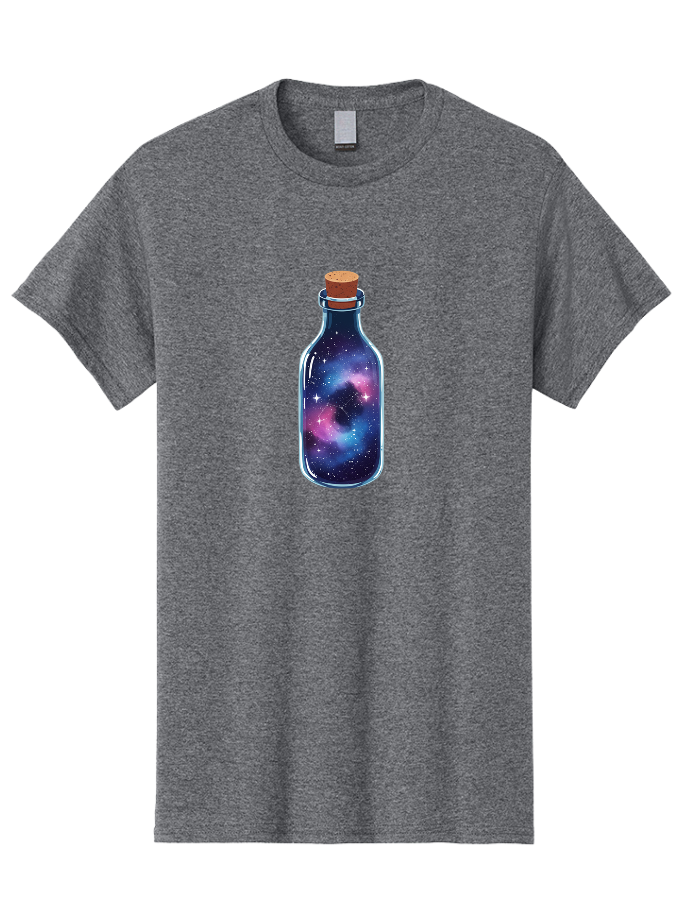 Galaxy-In-A-Bottle-30 Men'S Graphic Tee, 100% Cotton, Comfortable Casual Summer Wear, Machine Washable, Vintage Camera, Old Camera, Antique Camera, Black Camera, Classic Photography, Photography Equipment, Nostalgic Device, Film Camera, Bai986