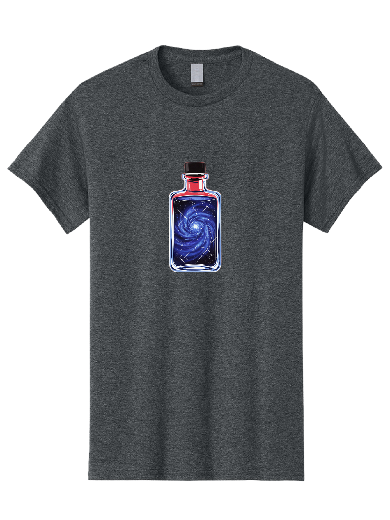 Galaxy-In-A-Bottle-33 Men'S Graphic Tee, 100% Cotton, Comfortable Casual Summer Wear, Machine Washable, Vintage Camera, Old Camera, Antique Camera, Black Camera, Classic Photography, Photography Equipment, Nostalgic Device, Film Camera, Bai989