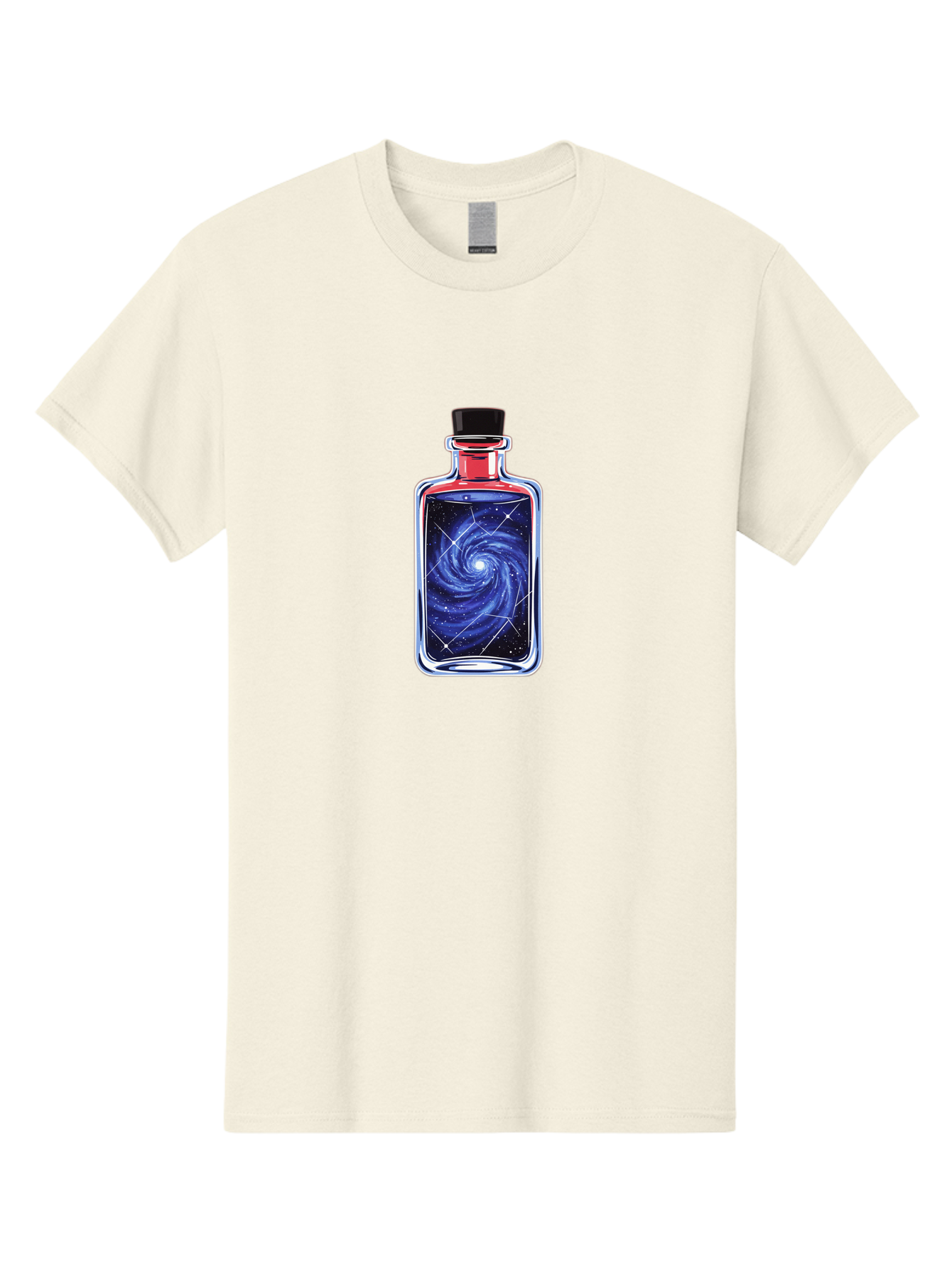Galaxy-In-A-Bottle-33 Men'S Graphic Tee, 100% Cotton, Comfortable Casual Summer Wear, Machine Washable, Vintage Camera, Old Camera, Antique Camera, Black Camera, Classic Photography, Photography Equipment, Nostalgic Device, Film Camera, Bai989