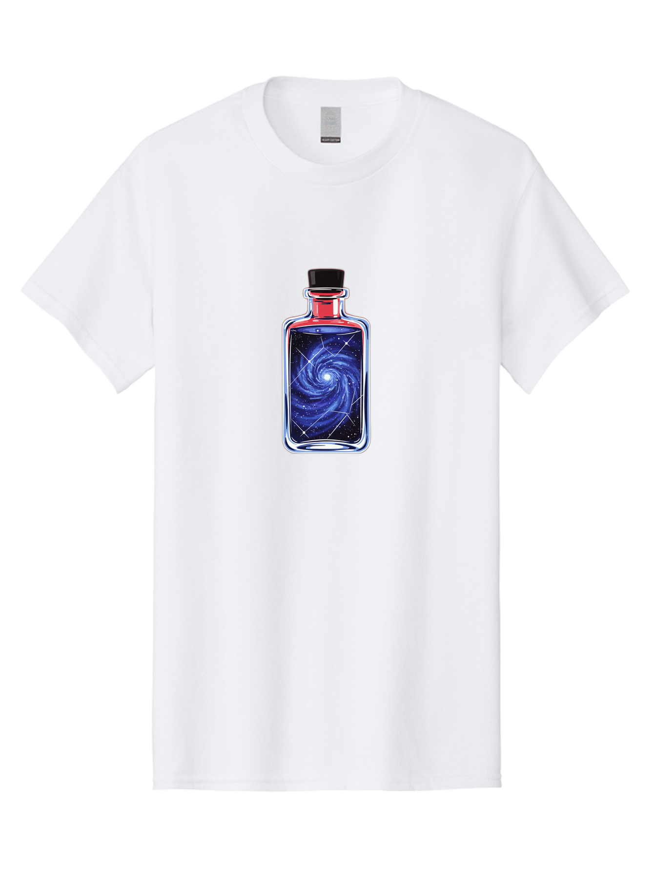 Galaxy-In-A-Bottle-33 Men'S Graphic Tee, 100% Cotton, Comfortable Casual Summer Wear, Machine Washable, Vintage Camera, Old Camera, Antique Camera, Black Camera, Classic Photography, Photography Equipment, Nostalgic Device, Film Camera, Bai989