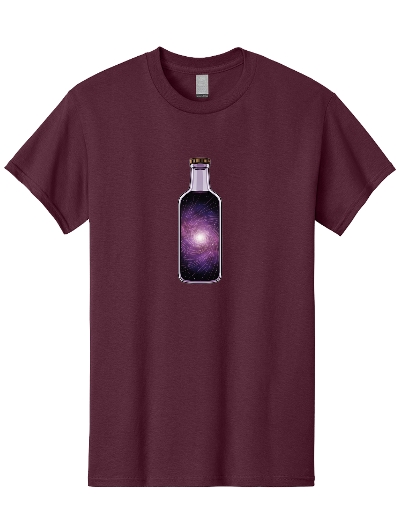 Galaxy-In-A-Bottle-34 Men'S Graphic Tee, 100% Cotton, Comfortable Casual Summer Wear, Machine Washable, Vintage Camera, Old Camera, Antique Camera, Black Camera, Classic Photography, Photography Equipment, Nostalgic Device, Film Camera, Bai990