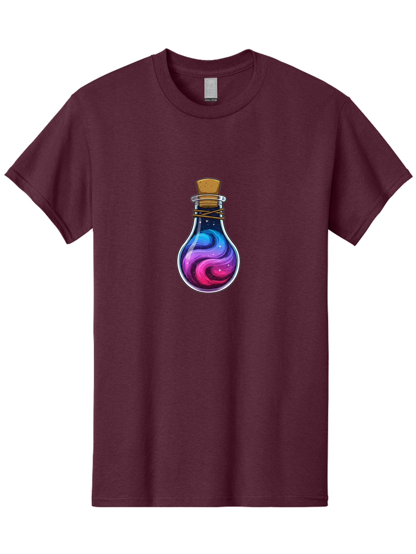 Galaxy-In-A-Bottle-35 Men'S Graphic Tee, 100% Cotton, Comfortable Casual Summer Wear, Machine Washable, Vintage Camera, Old Camera, Antique Camera, Black Camera, Classic Photography, Photography Equipment, Nostalgic Device, Film Camera, Bai991