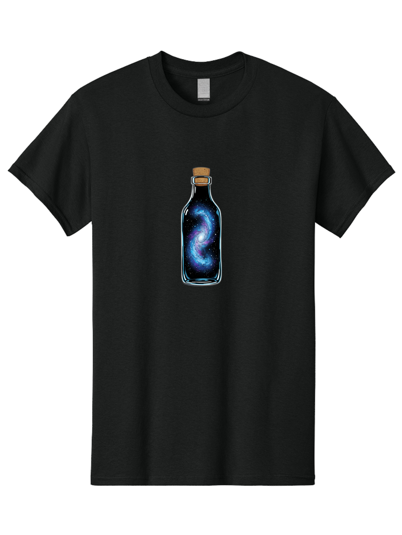 Galaxy-In-A-Bottle-36 Men'S Graphic Tee, 100% Cotton, Comfortable Casual Summer Wear, Machine Washable, Vintage Camera, Old Camera, Antique Camera, Black Camera, Classic Photography, Photography Equipment, Nostalgic Device, Film Camera, Bai992