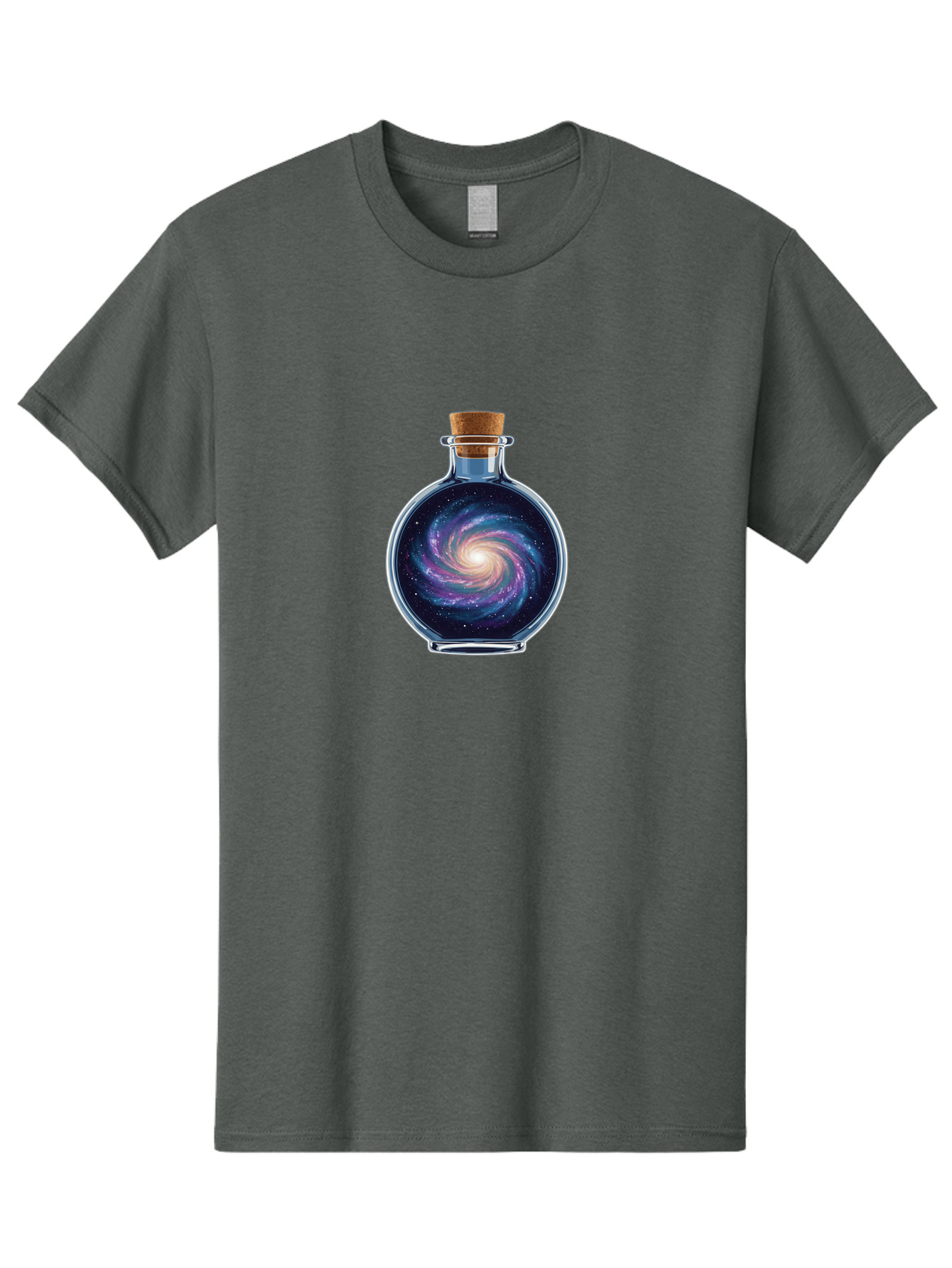 Galaxy-In-A-Bottle-38 Men'S Graphic Tee, 100% Cotton, Comfortable Casual Summer Wear, Machine Washable, Vintage Camera, Old Camera, Antique Camera, Black Camera, Classic Photography, Photography Equipment, Nostalgic Device, Film Camera, Bai994
