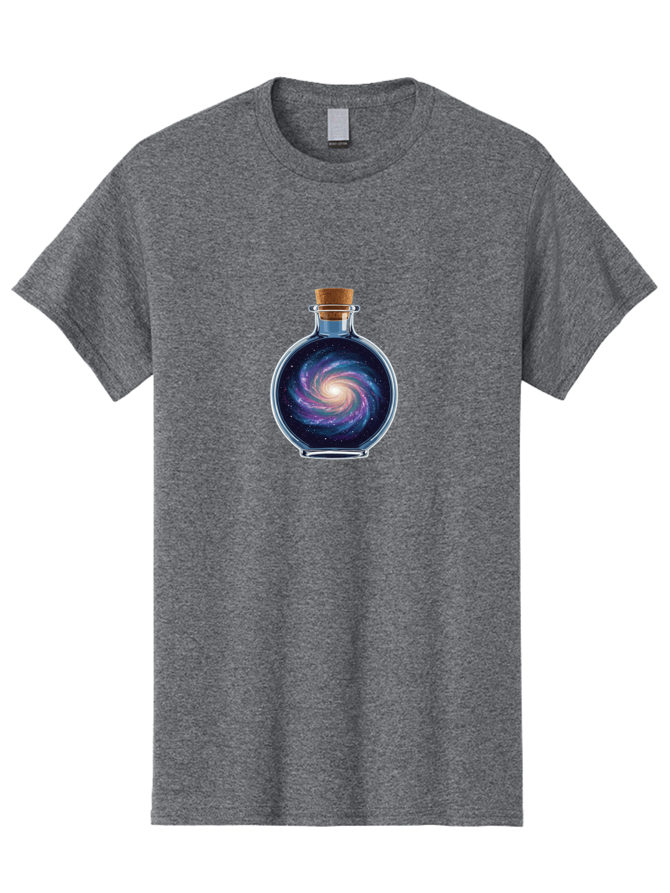 Galaxy-In-A-Bottle-38 Men'S Graphic Tee, 100% Cotton, Comfortable Casual Summer Wear, Machine Washable, Vintage Camera, Old Camera, Antique Camera, Black Camera, Classic Photography, Photography Equipment, Nostalgic Device, Film Camera, Bai994