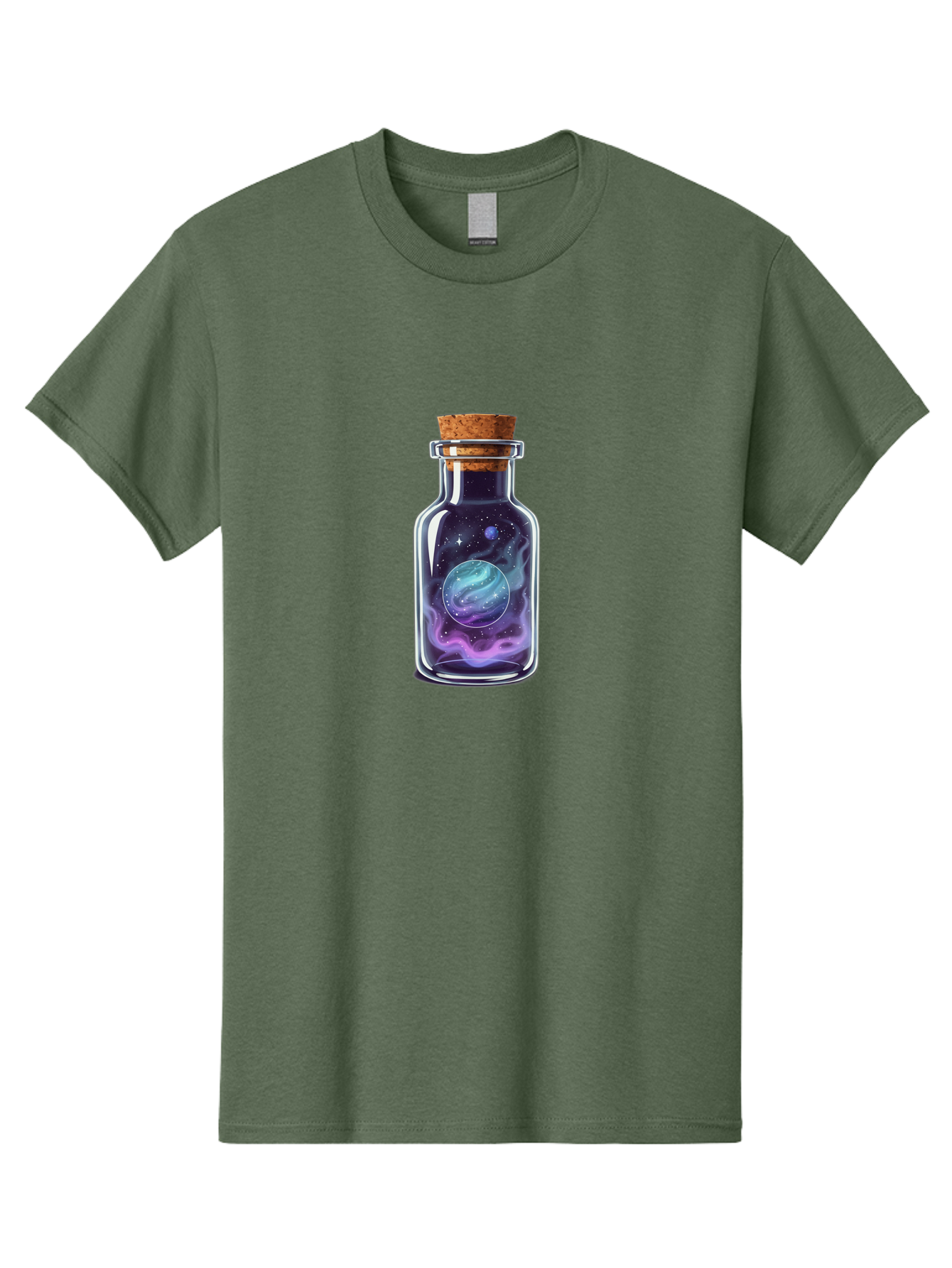 Galaxy-In-A-Bottle-40 Men'S Graphic Tee, 100% Cotton, Comfortable Casual Summer Wear, Machine Washable, Vintage Camera, Old Camera, Antique Camera, Black Camera, Classic Photography, Photography Equipment, Nostalgic Device, Film Camera, Bai997