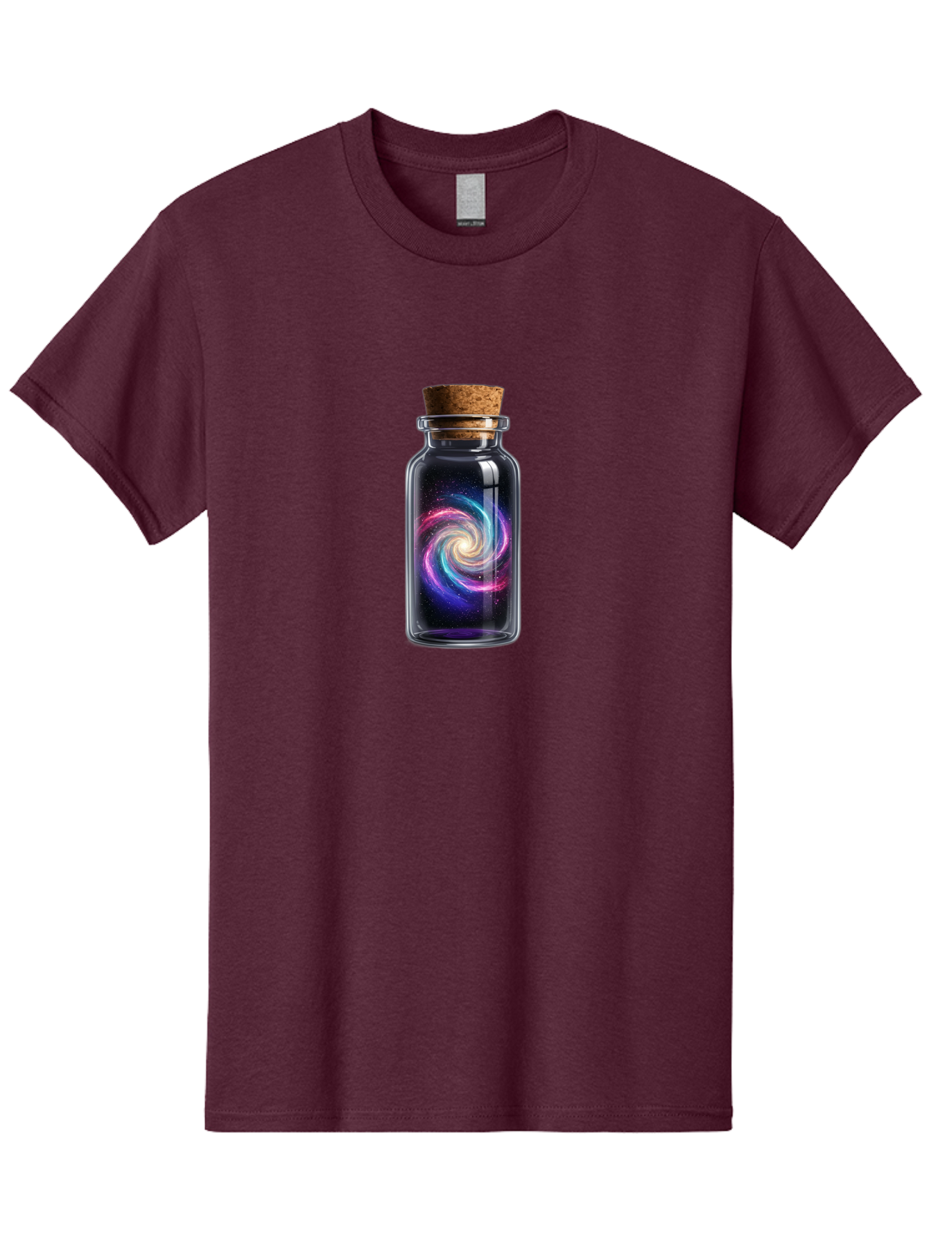 Galaxy-In-A-Bottle-41 Men'S Graphic Tee, 100% Cotton, Comfortable Casual Summer Wear, Machine Washable, Vintage Camera, Old Camera, Antique Camera, Black Camera, Classic Photography, Photography Equipment, Nostalgic Device, Film Camera, Bai998