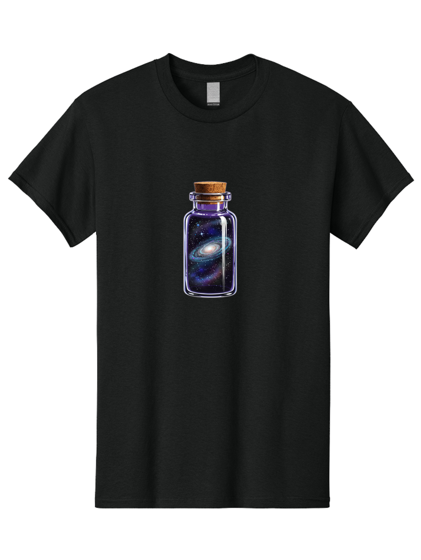 Galaxy-In-A-Bottle-43 Men'S Graphic Tee, 100% Cotton, Comfortable Casual Summer Wear, Machine Washable, Vintage Camera, Old Camera, Antique Camera, Black Camera, Classic Photography, Photography Equipment, Nostalgic Device, Film Camera, Baj000