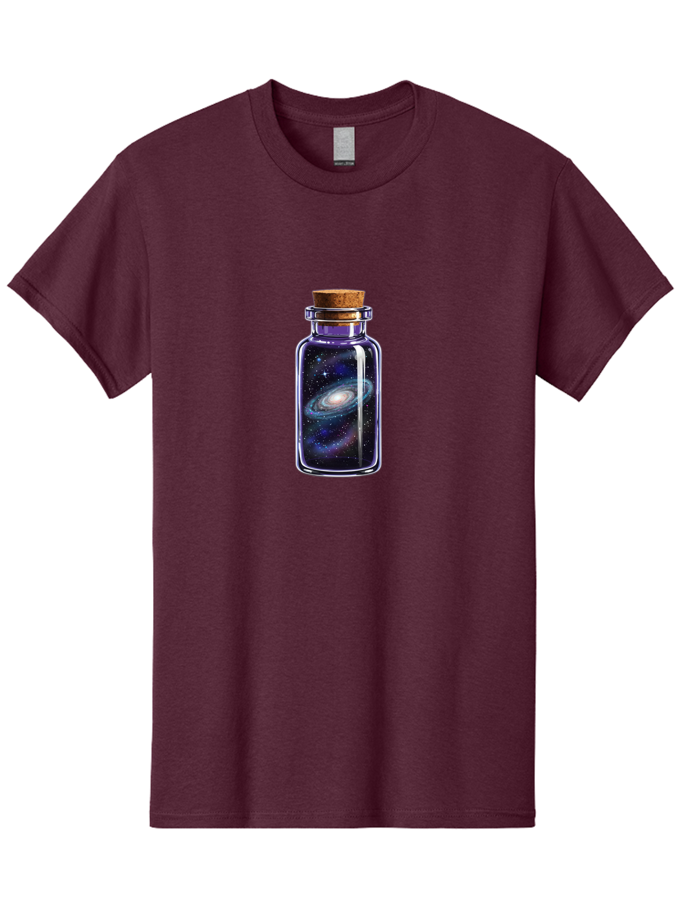 Galaxy-In-A-Bottle-43 Men'S Graphic Tee, 100% Cotton, Comfortable Casual Summer Wear, Machine Washable, Vintage Camera, Old Camera, Antique Camera, Black Camera, Classic Photography, Photography Equipment, Nostalgic Device, Film Camera, Baj000